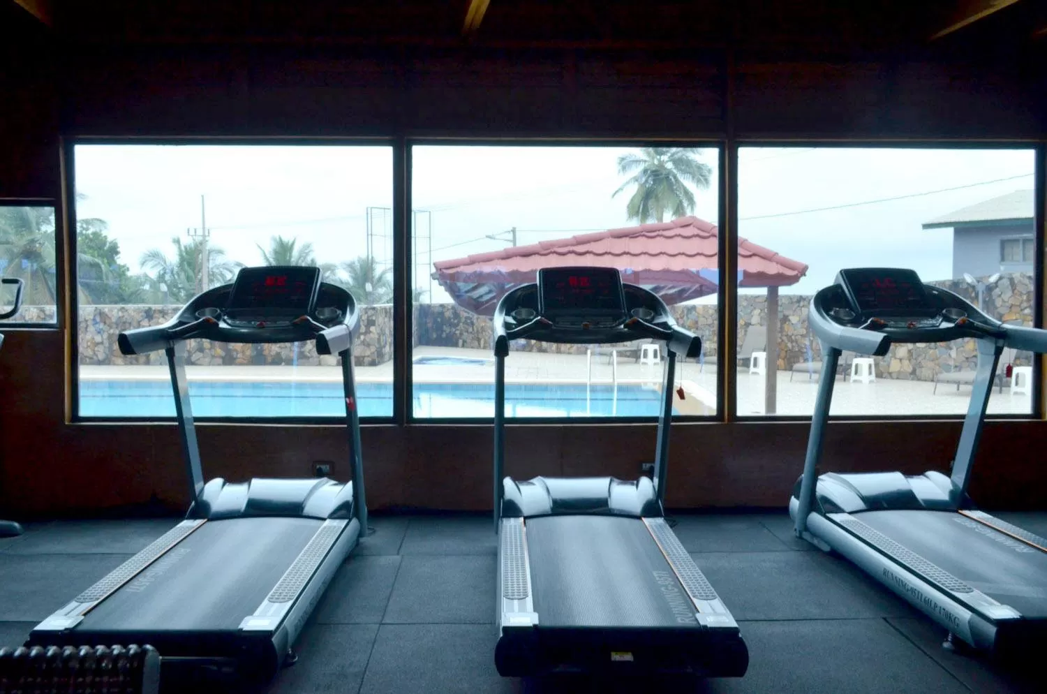 Fitness centre/facilities in The Cape Hotel