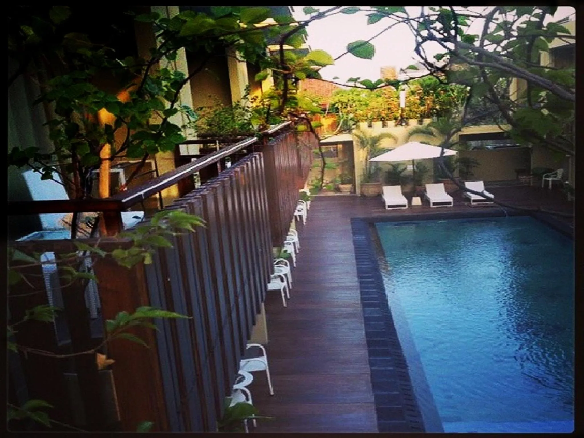 Balcony/Terrace in Devata Suites and Residence