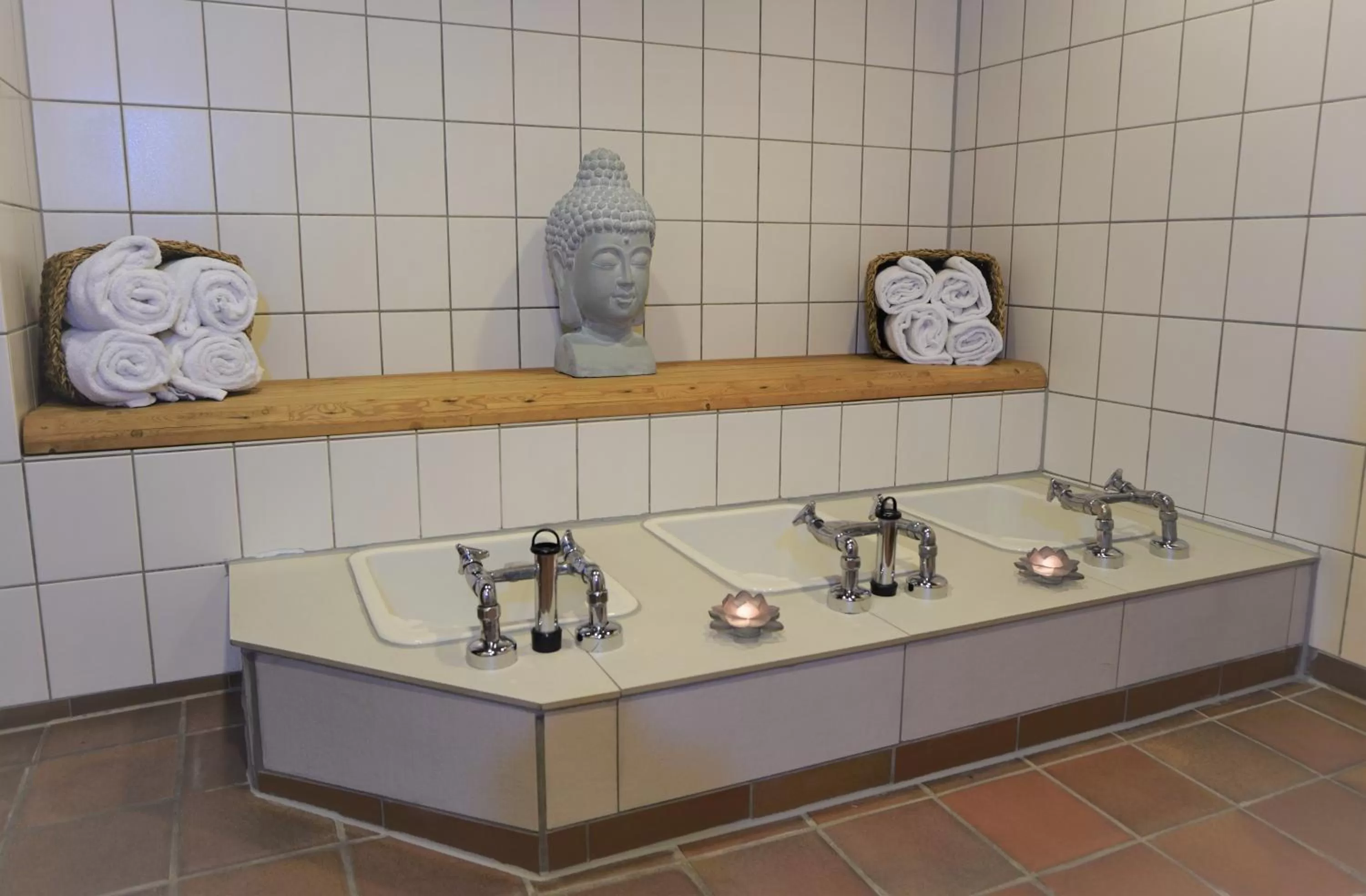 Sauna in Hotel am Stadtpark