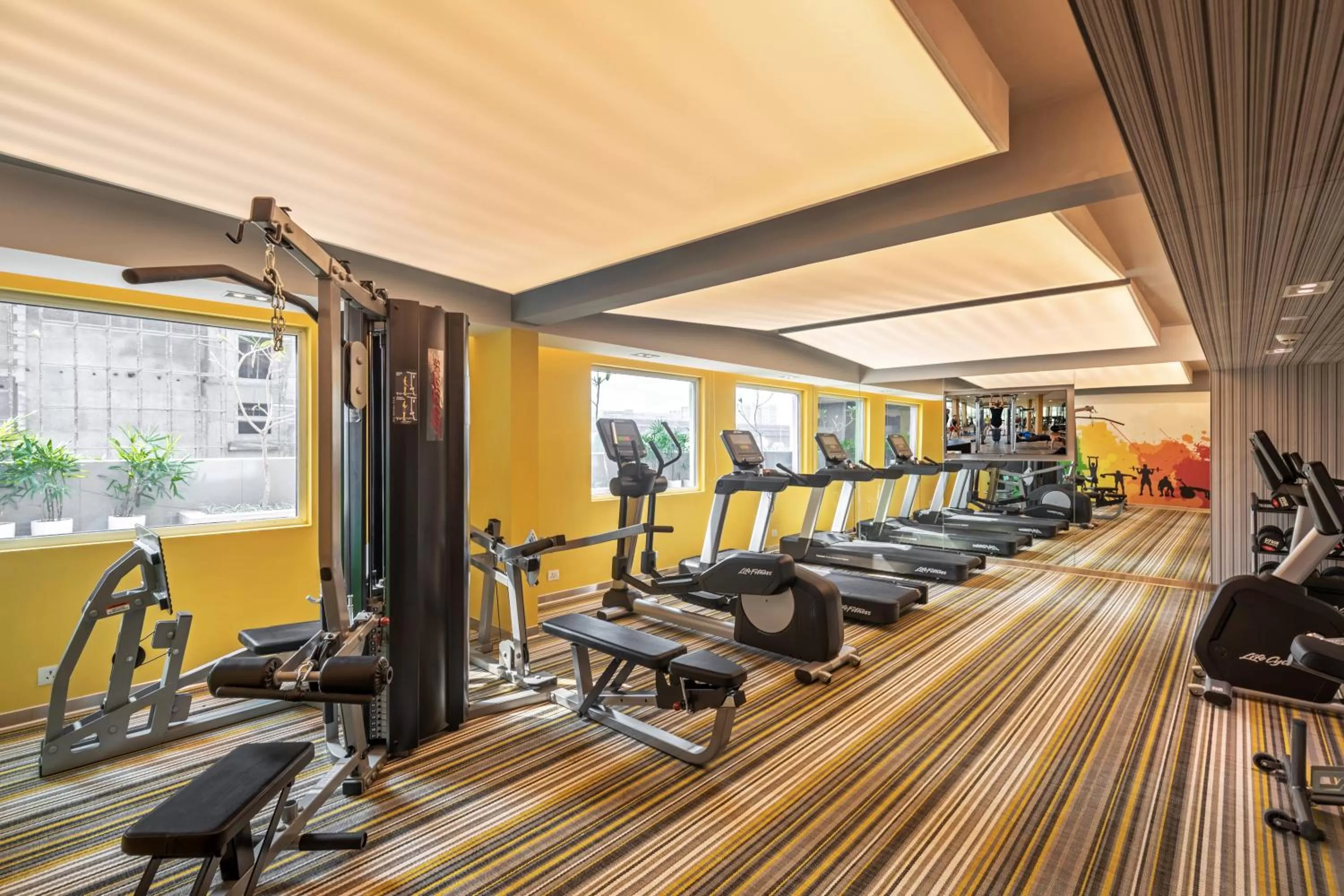 Fitness centre/facilities in ibis Kolkata Rajarhat - An Accor Brand