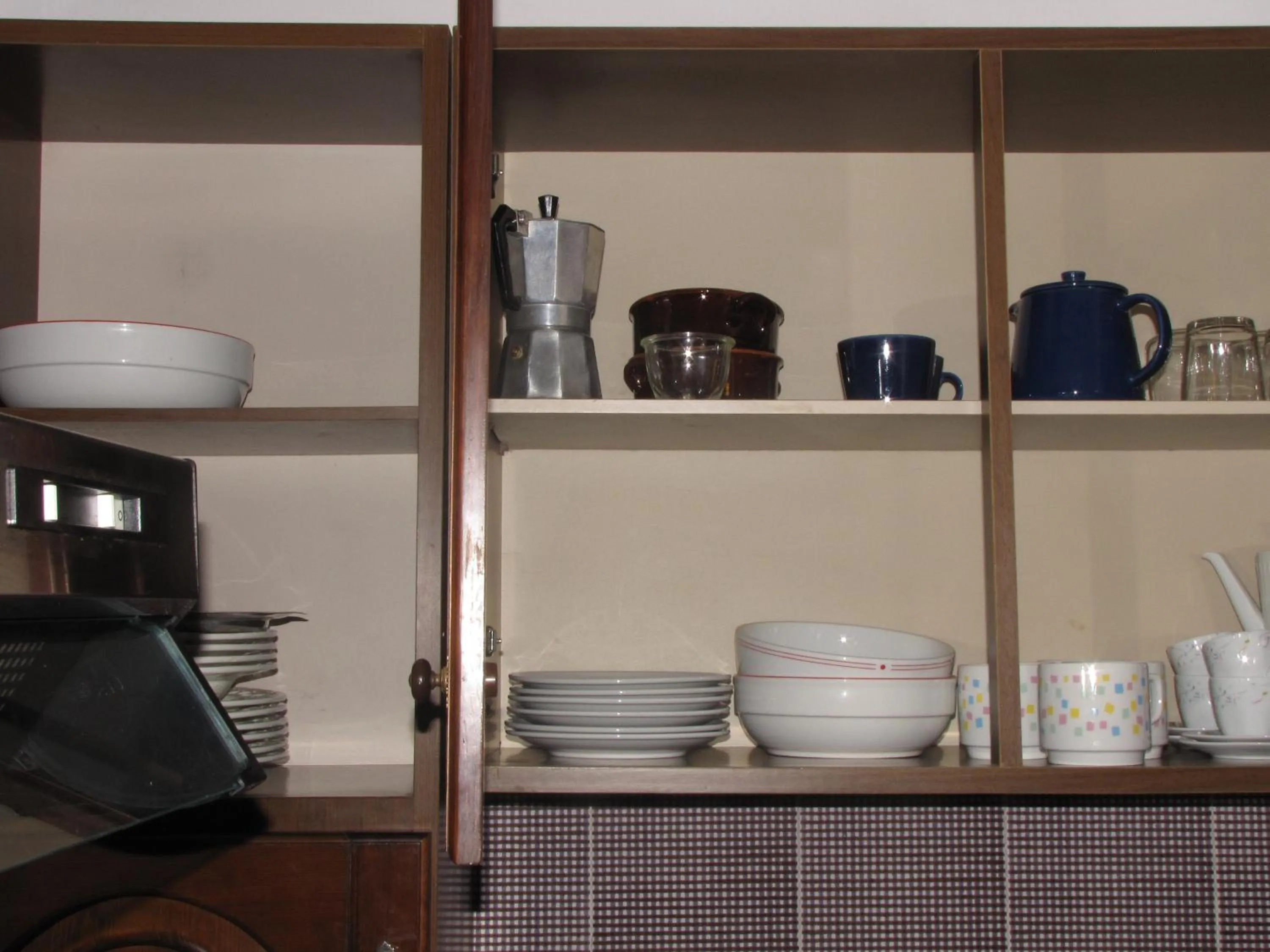 Coffee/tea facilities in Residence Casprini da Omero