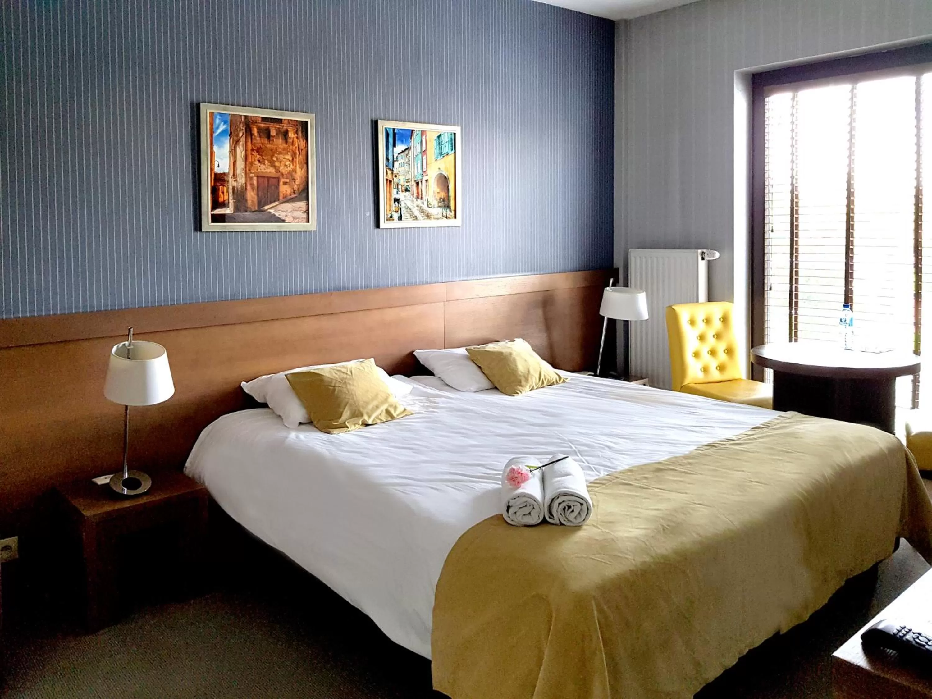 Bed in Hotel Willowa