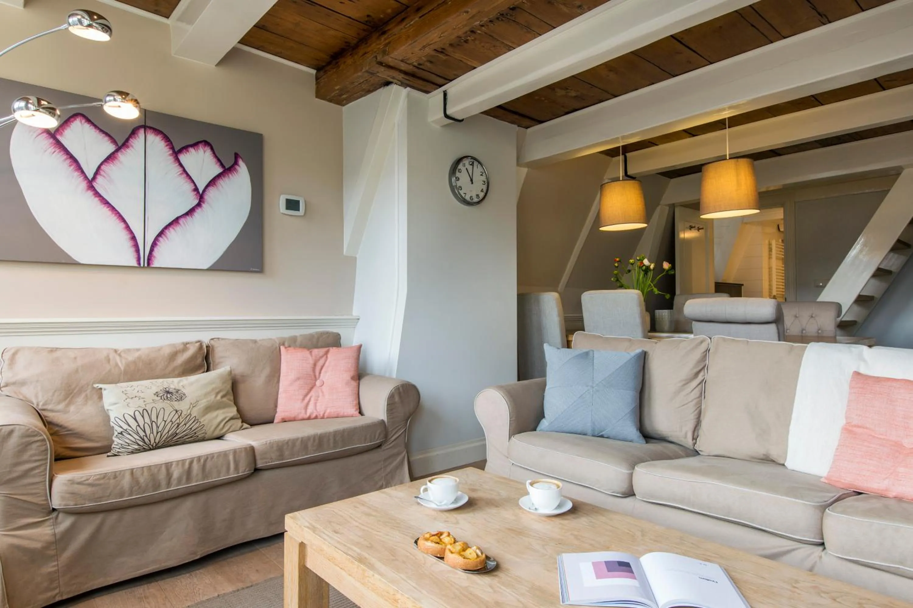 Living room in Grand Canal Boutique Hotel