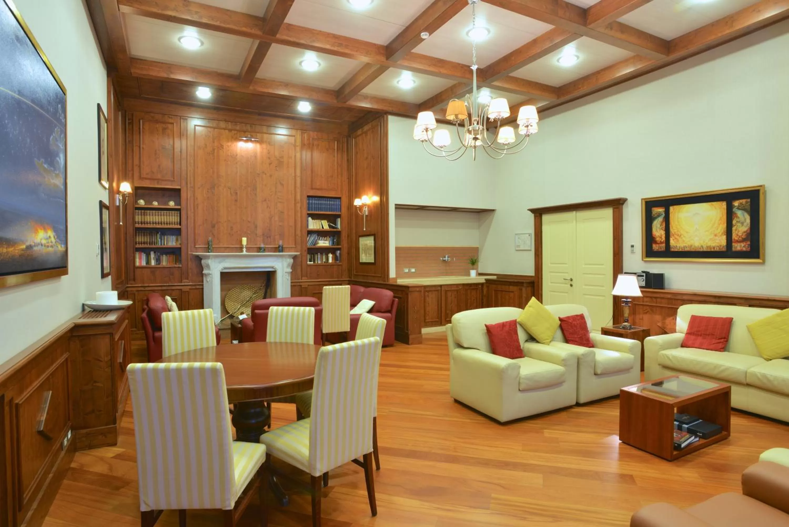 Library in Domus Australia