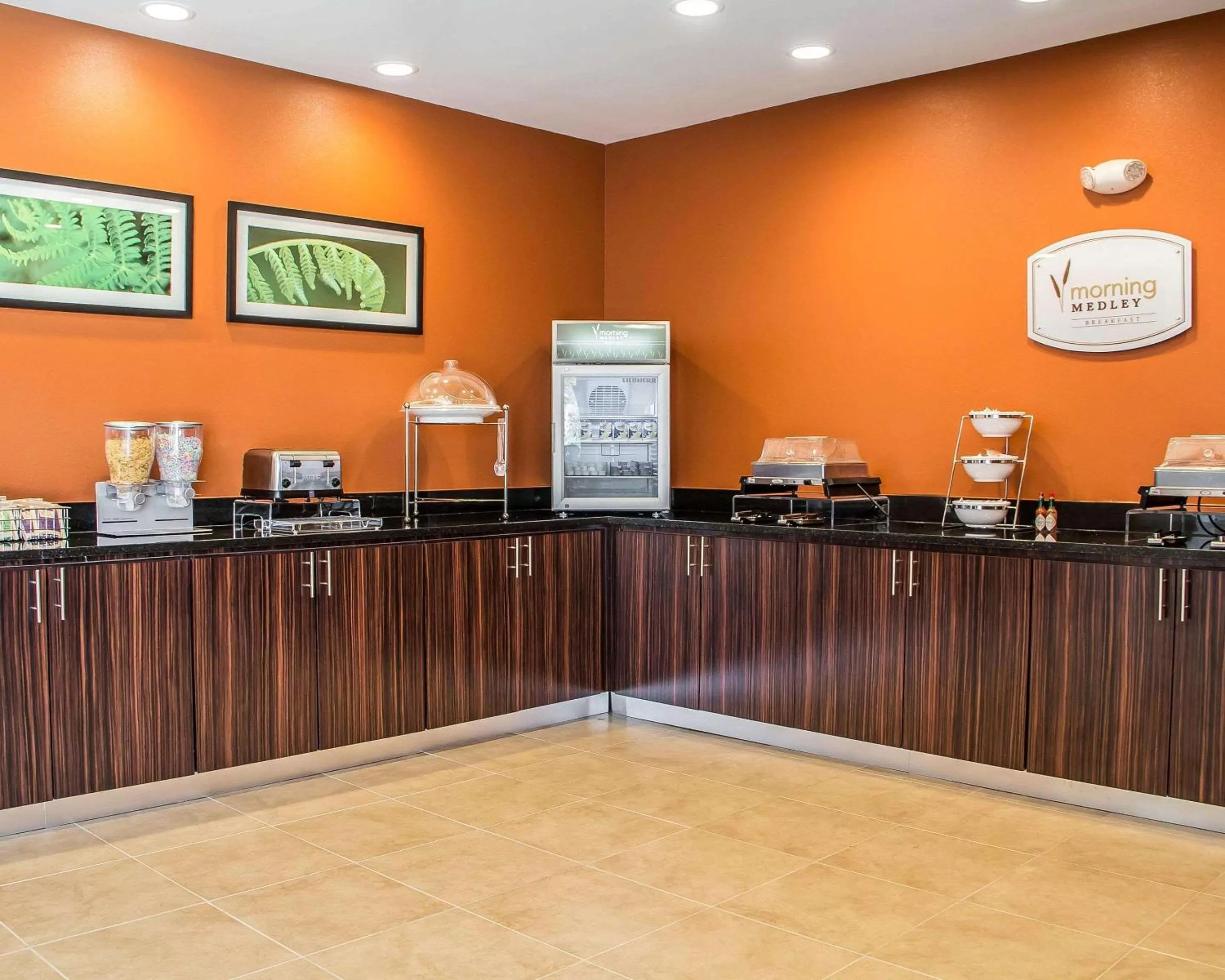 Restaurant/places to eat in Sleep Inn & Suites Blackwell I-35