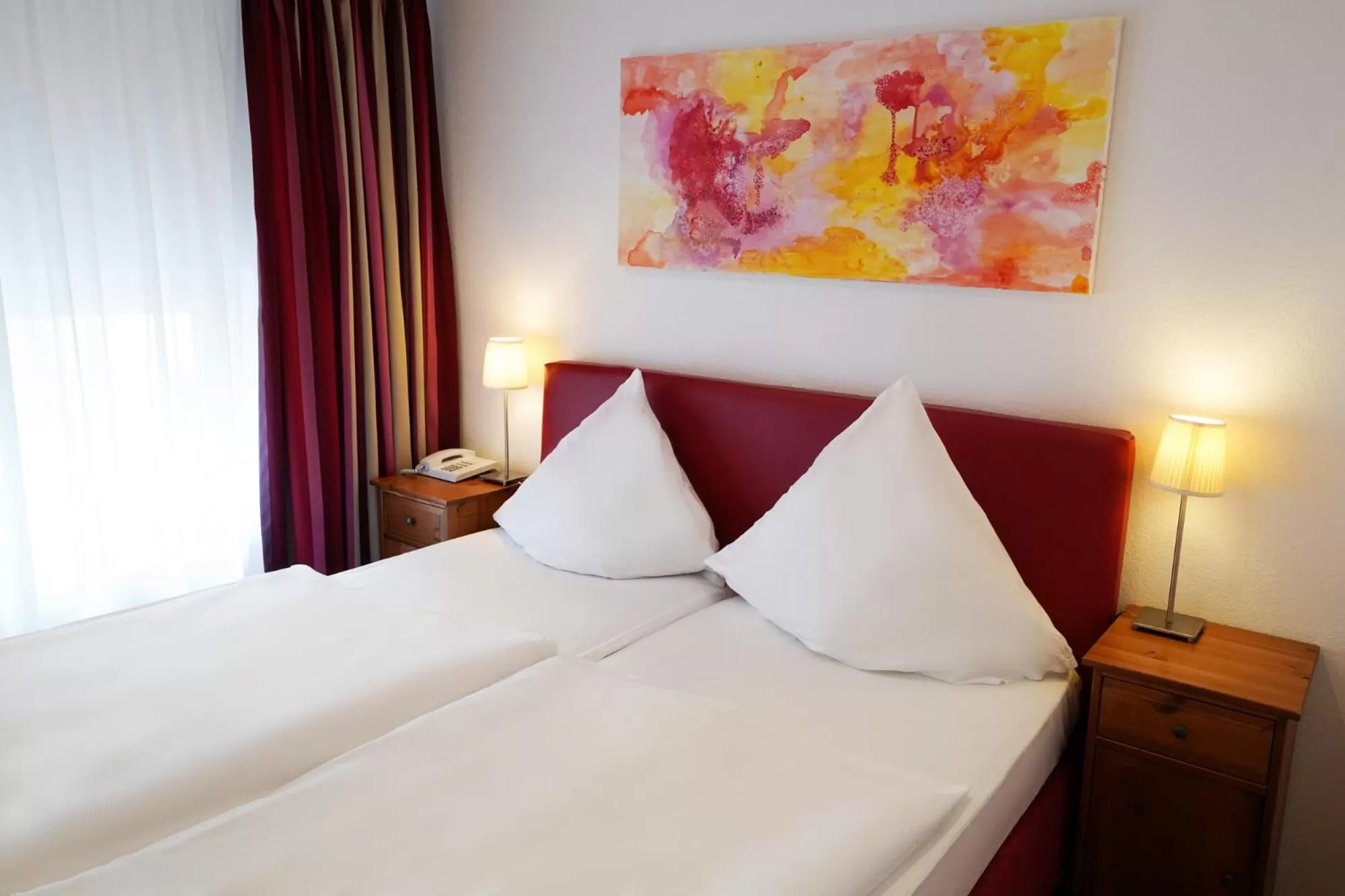 Photo of the whole room, Bed in Hotel im Kupferkessel