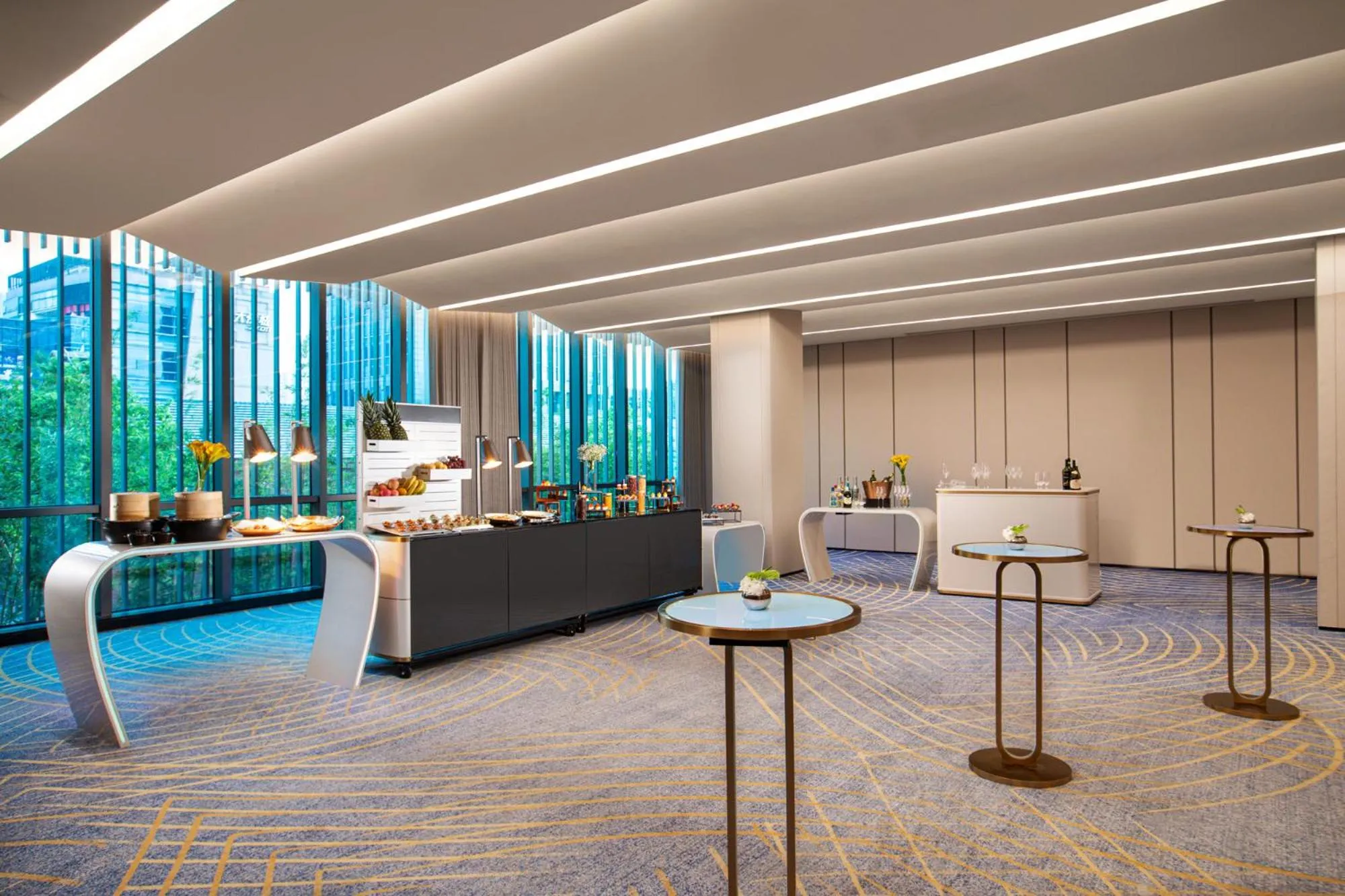 Banquet/Function facilities in HUALUXE Shanghai Changfeng Park by IHG