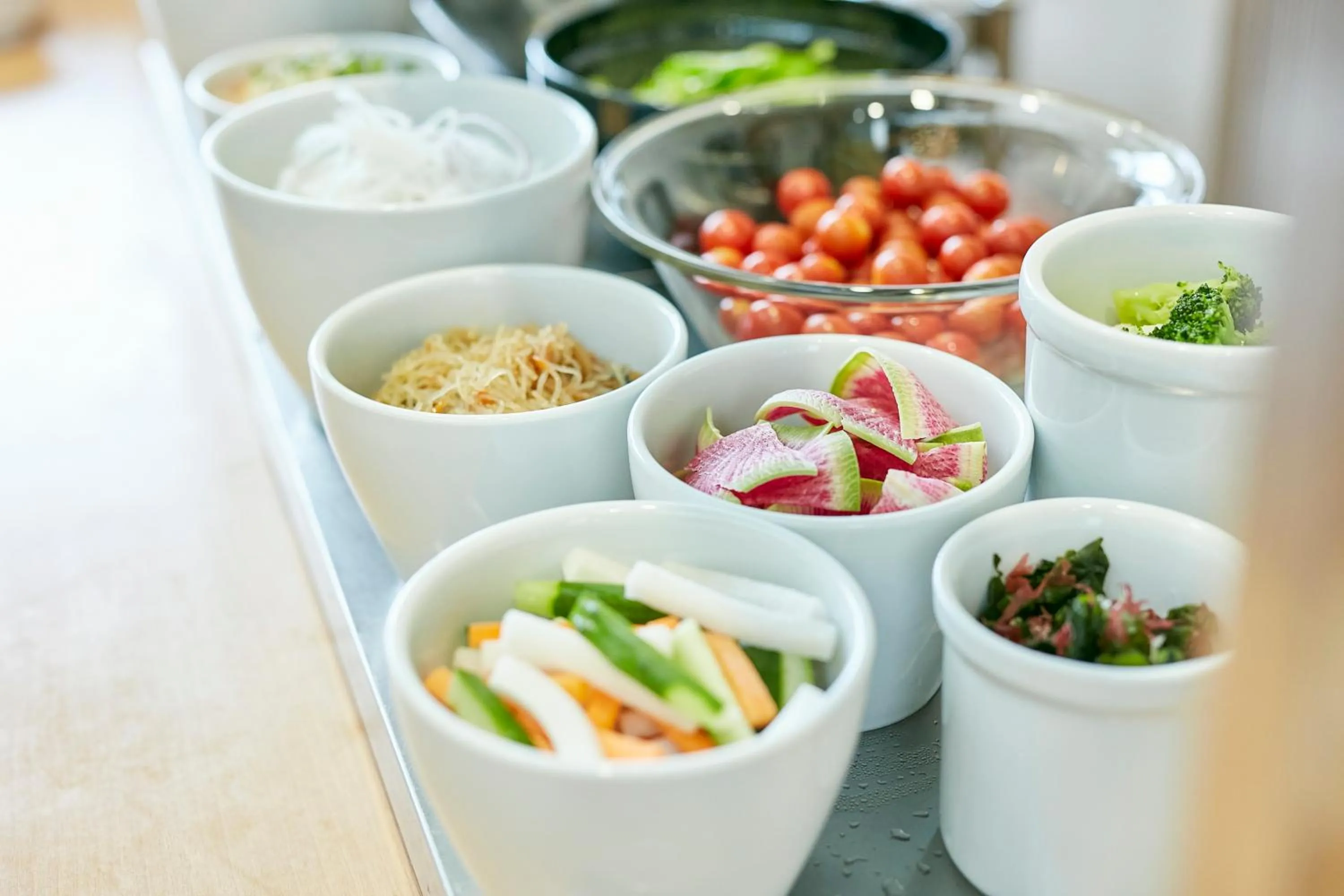 Food and drinks in KAMENOI HOTEL Fukui