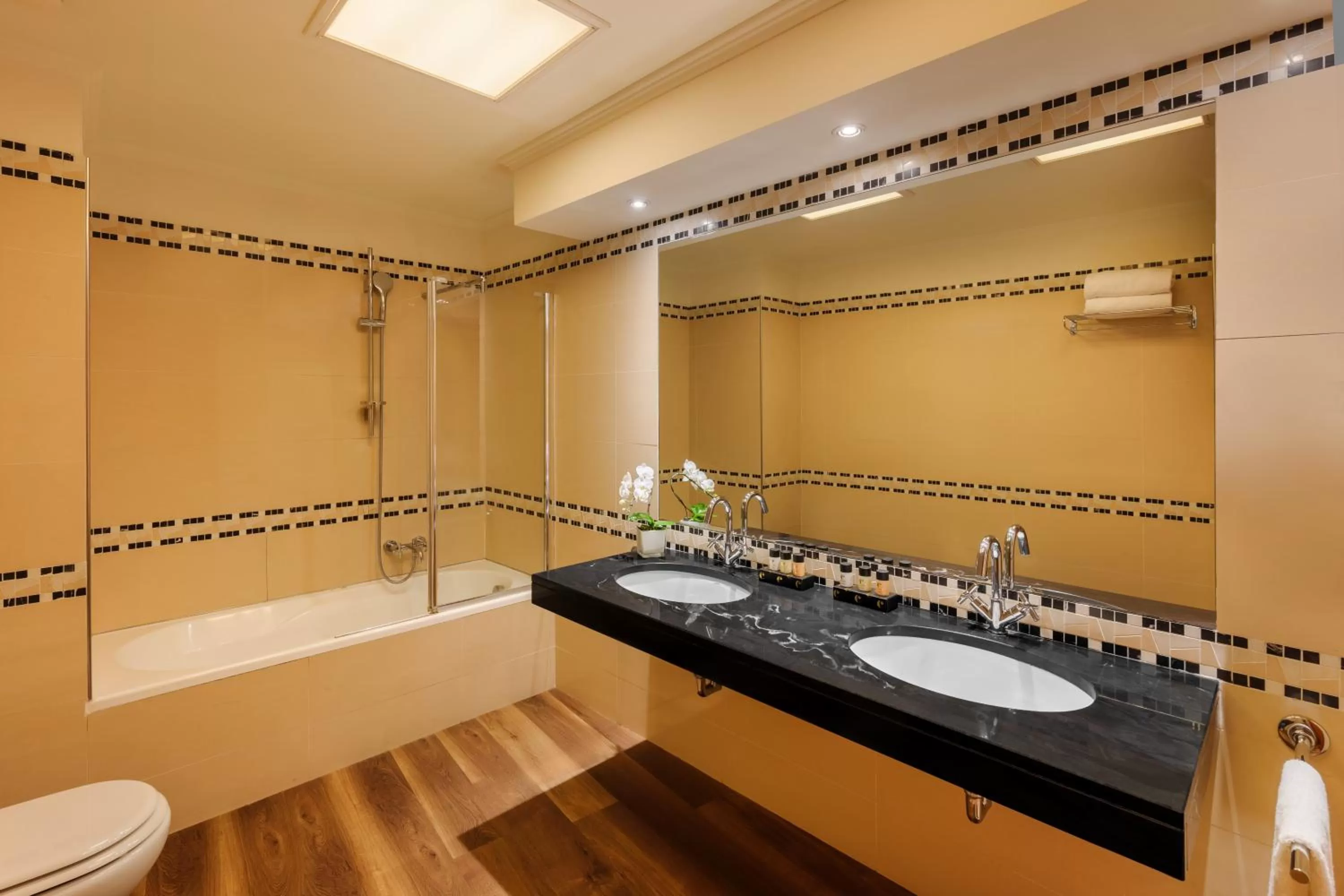 Bathroom in Hotel Dei Cavalieri Milano Duomo