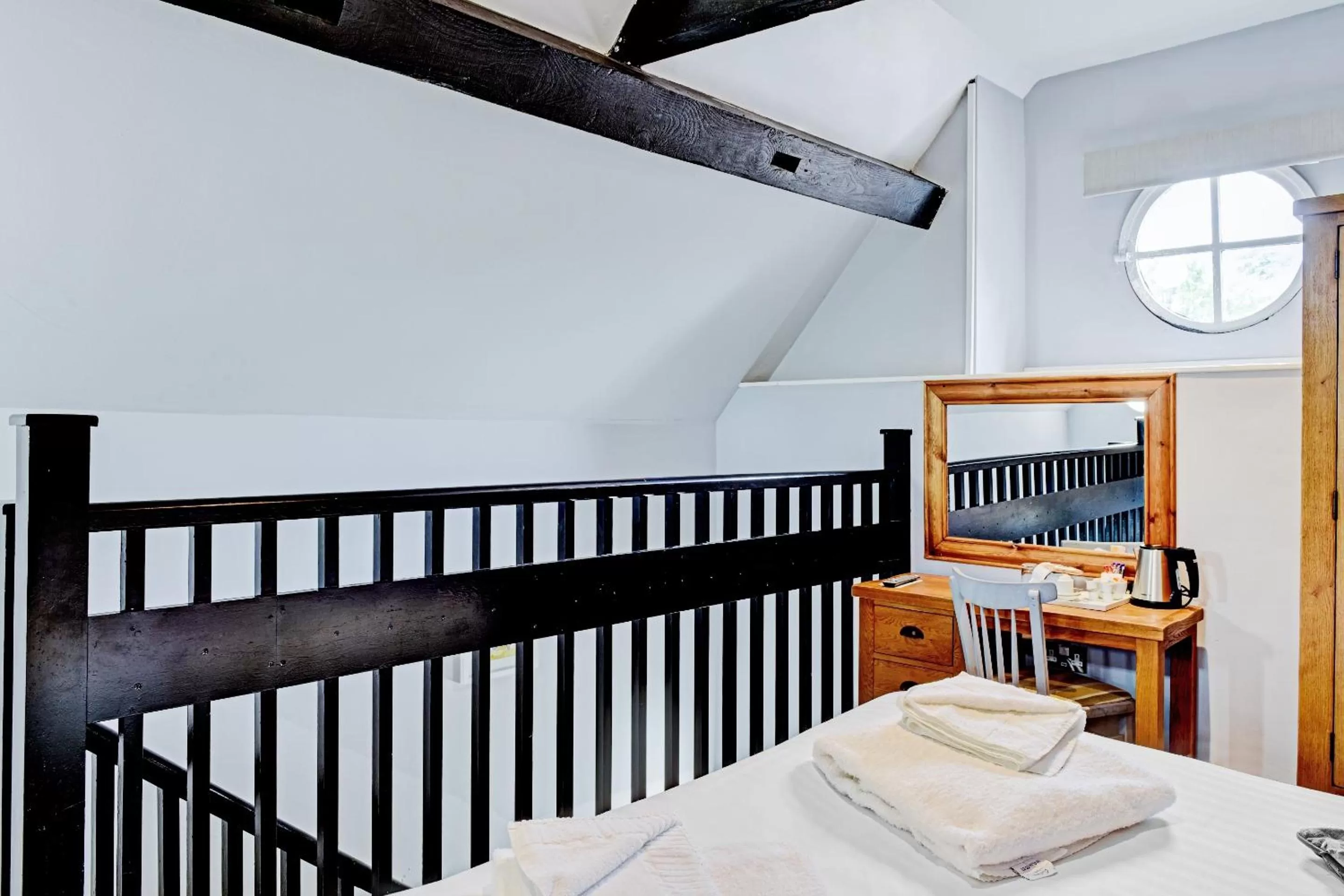 Bedroom in OYO Dovecote Hotel