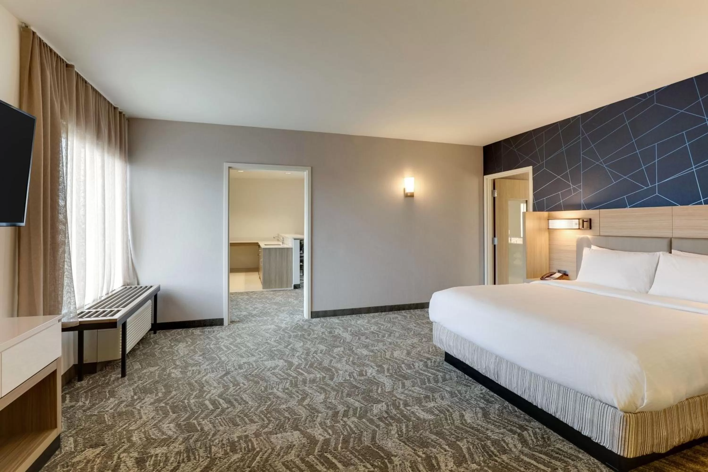 Bedroom, Bed in SpringHill Suites by Marriott Cheraw