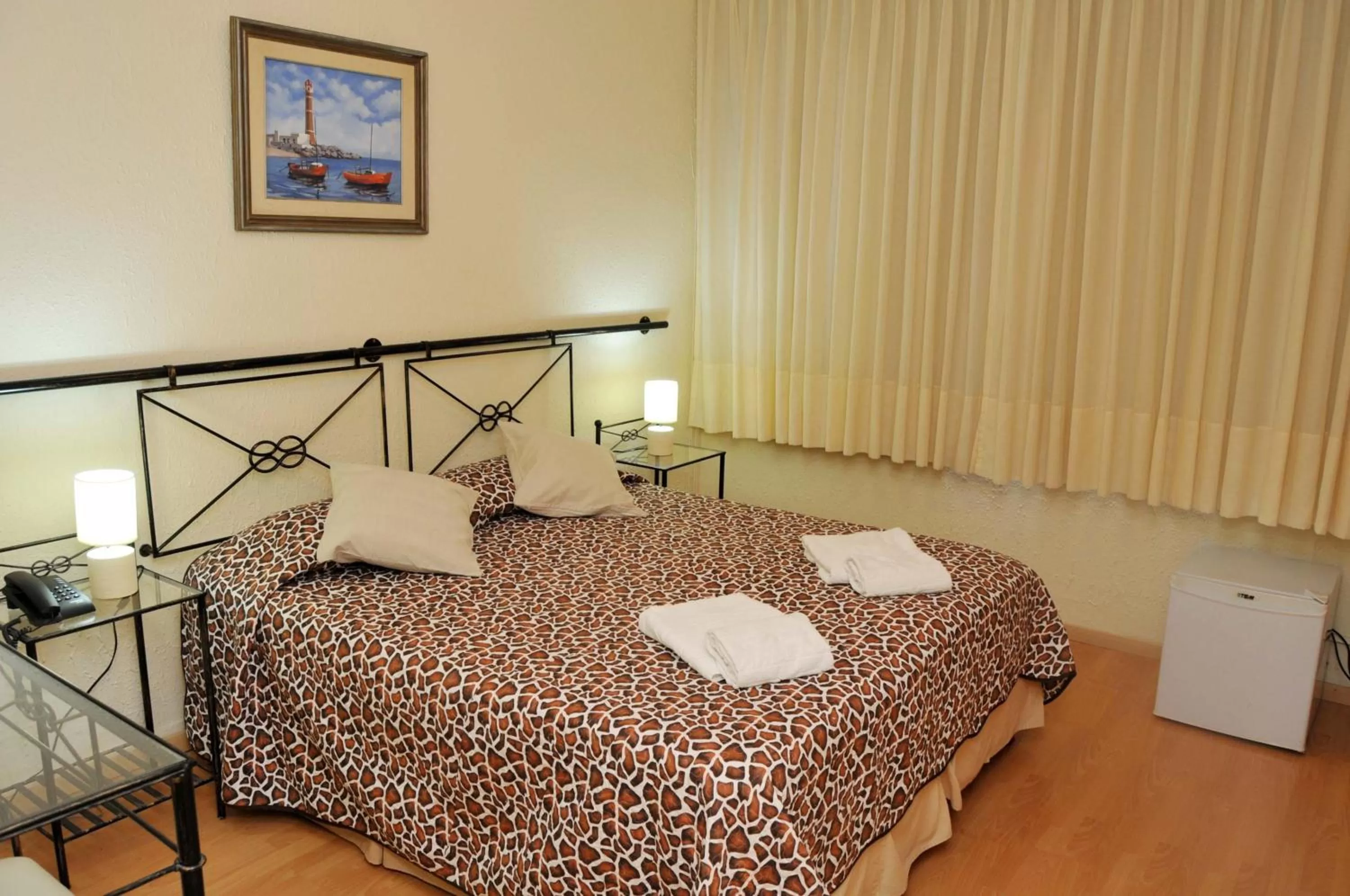 Bed in Hotel Marbella