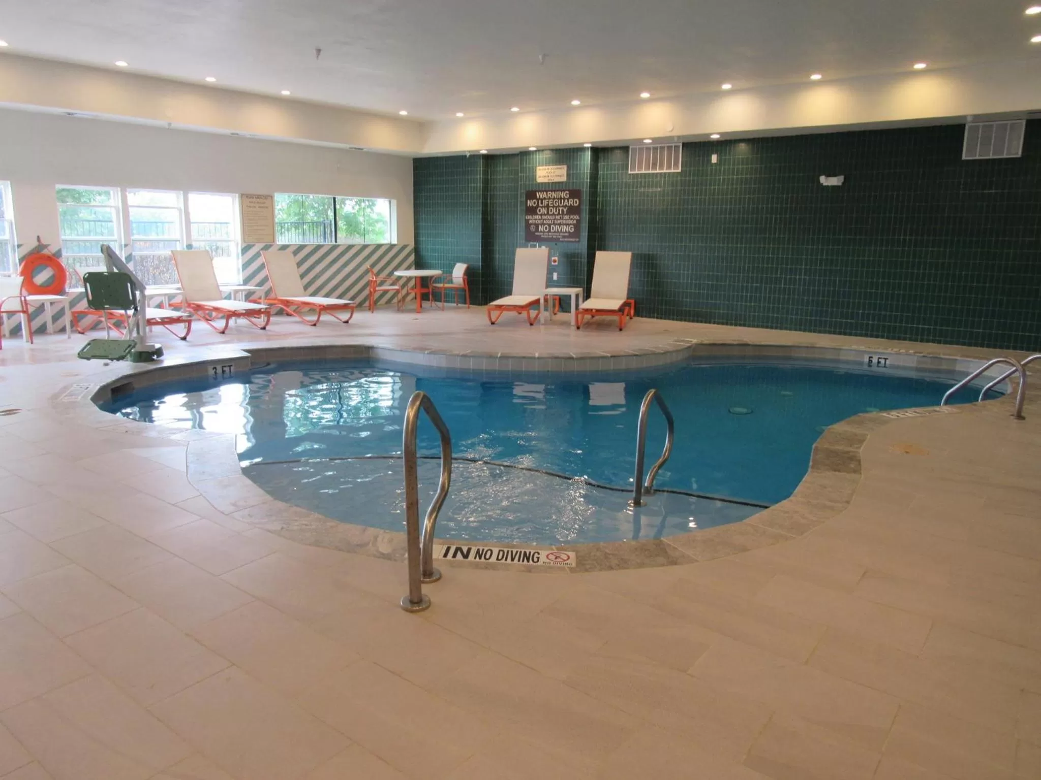 Swimming pool in Holiday Inn & Suites McKinney - N Allen by IHG