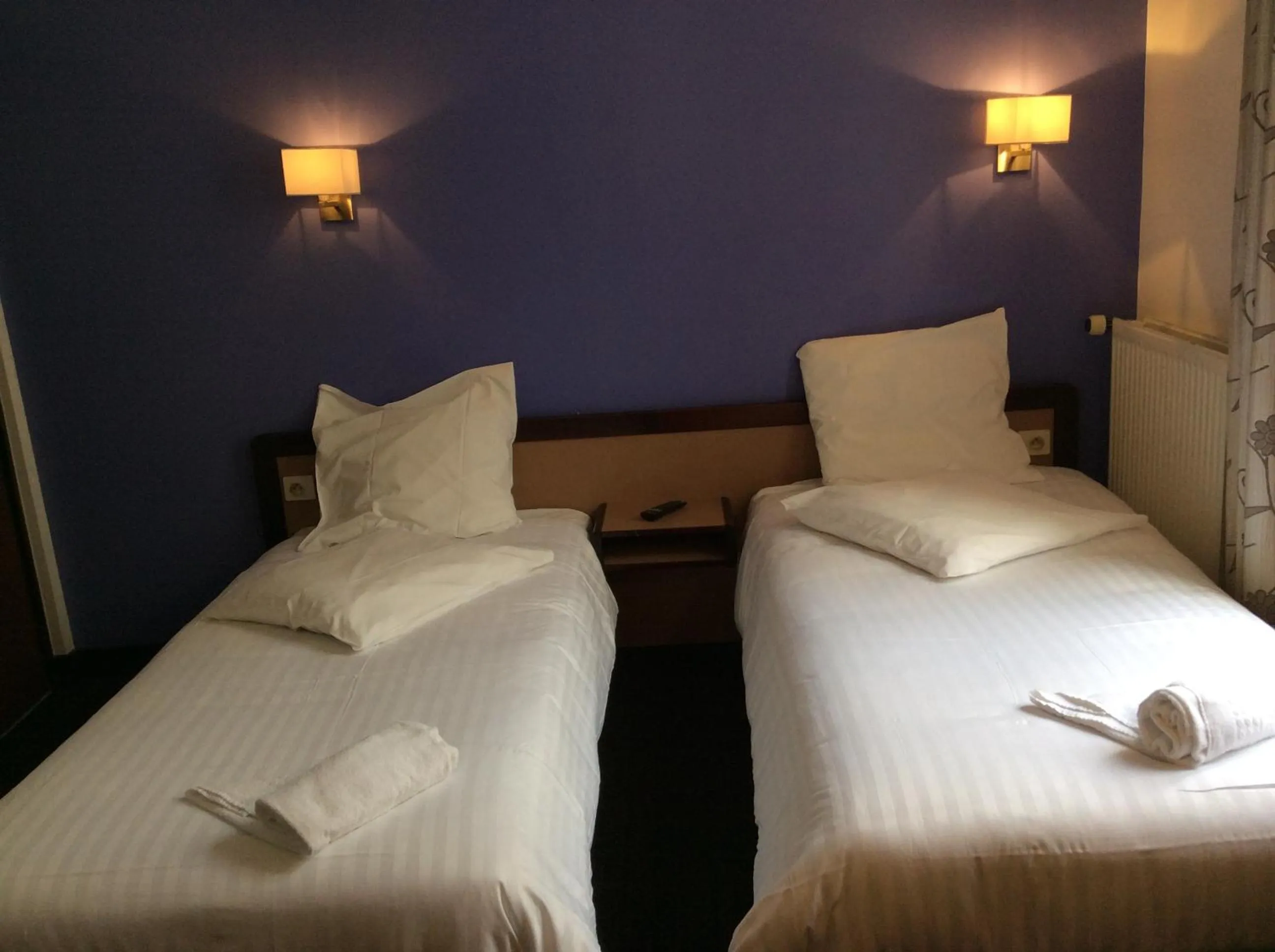 Bed in Hotel De La Place