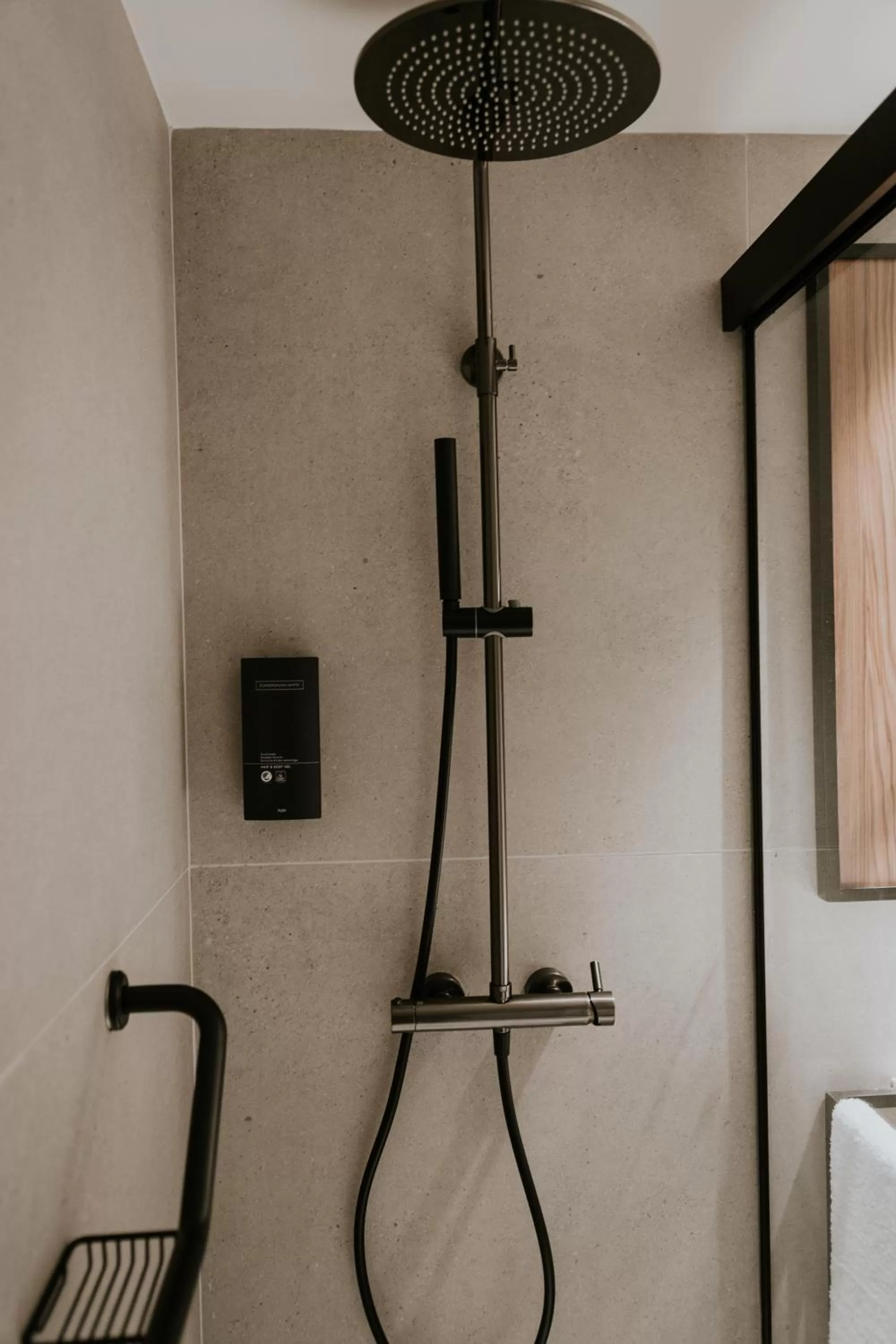 Bathroom in Catalina Plaza Hotel Sostenible