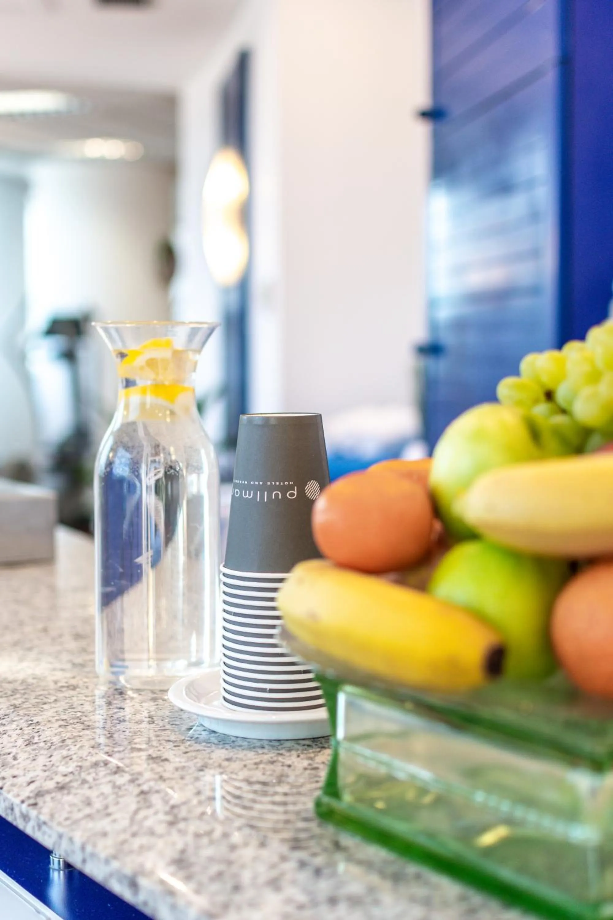 Fitness centre/facilities in Pullman Bucharest World Trade Center