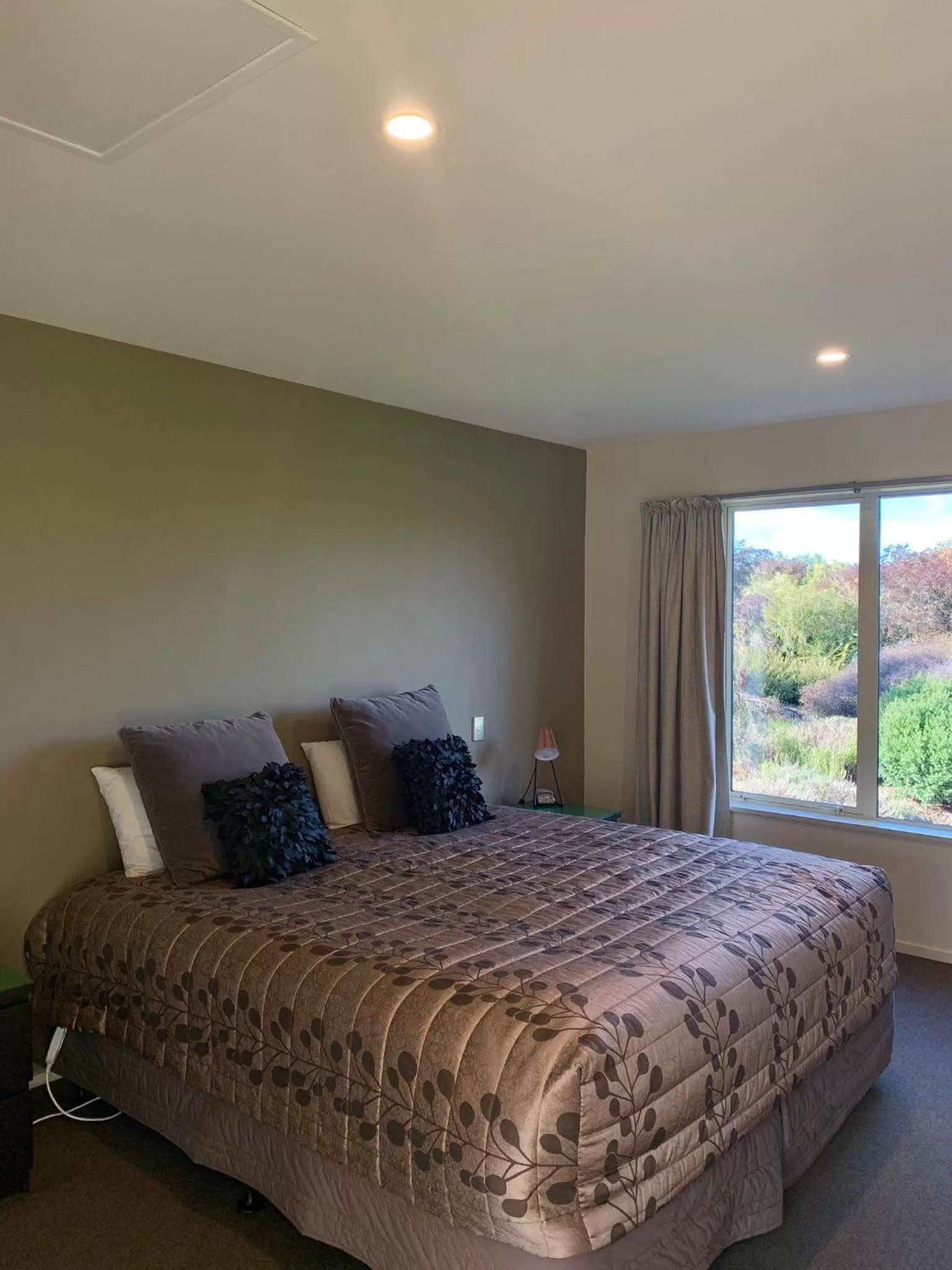 Bedroom, Bed in Teviot View Accommodation