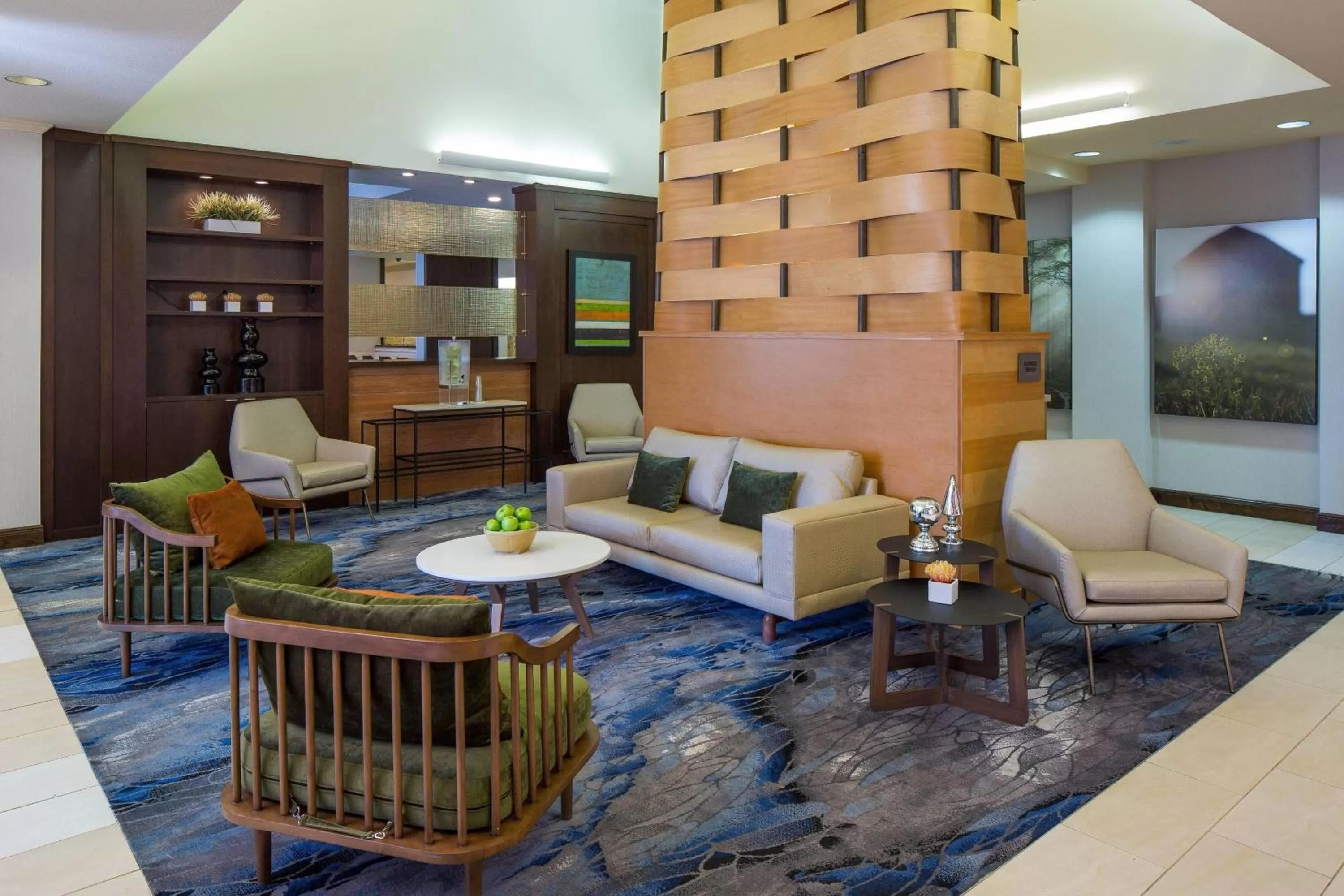 Lobby or reception in Fairfield Inn & Suites by Marriott Orlando Lake Buena Vista