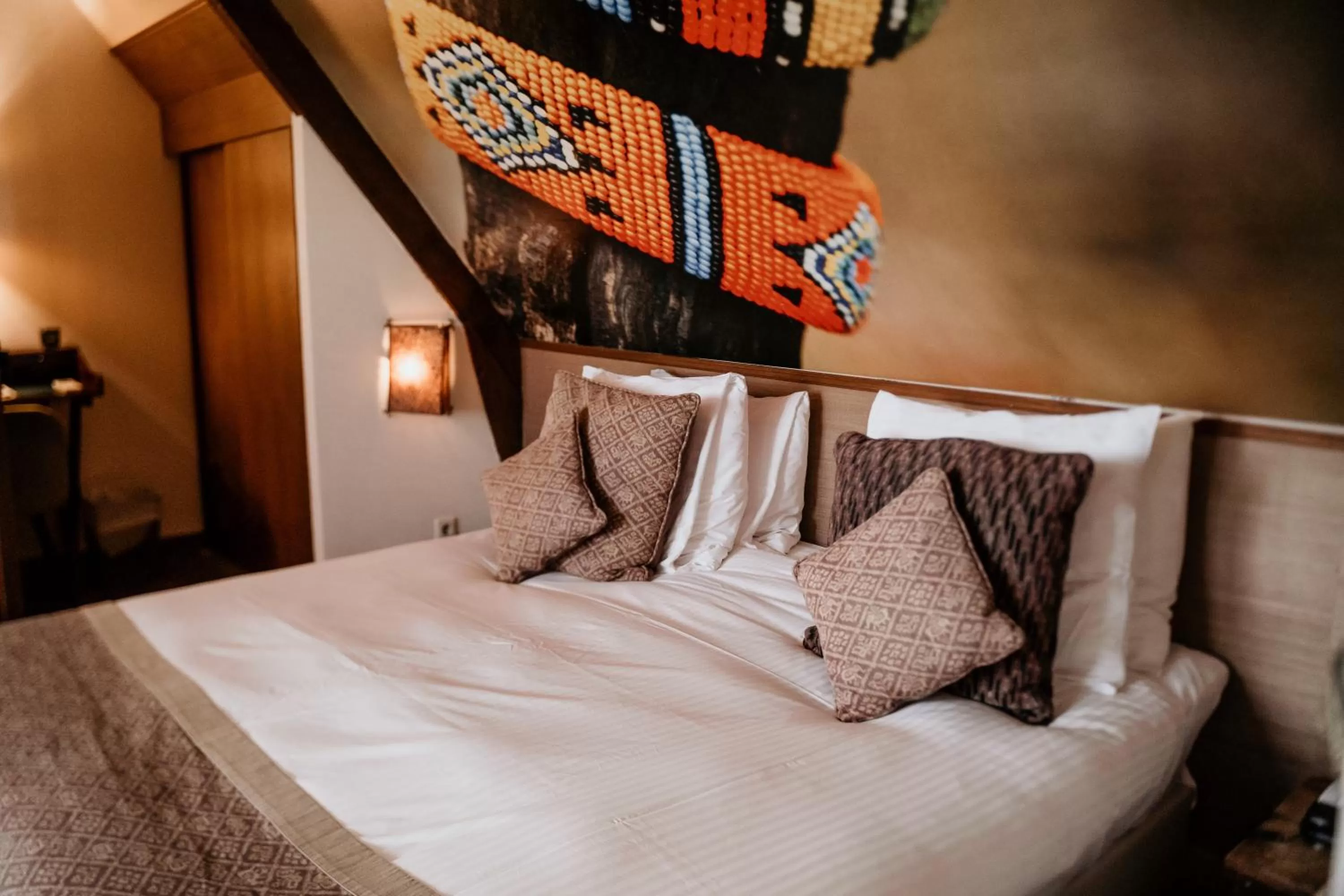 Bed in Villa Beukenhof