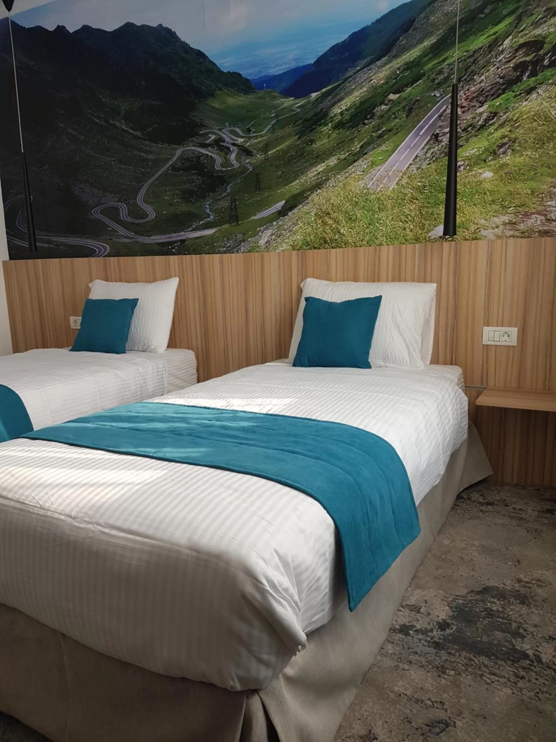 Bed in YMY Boutique Residence