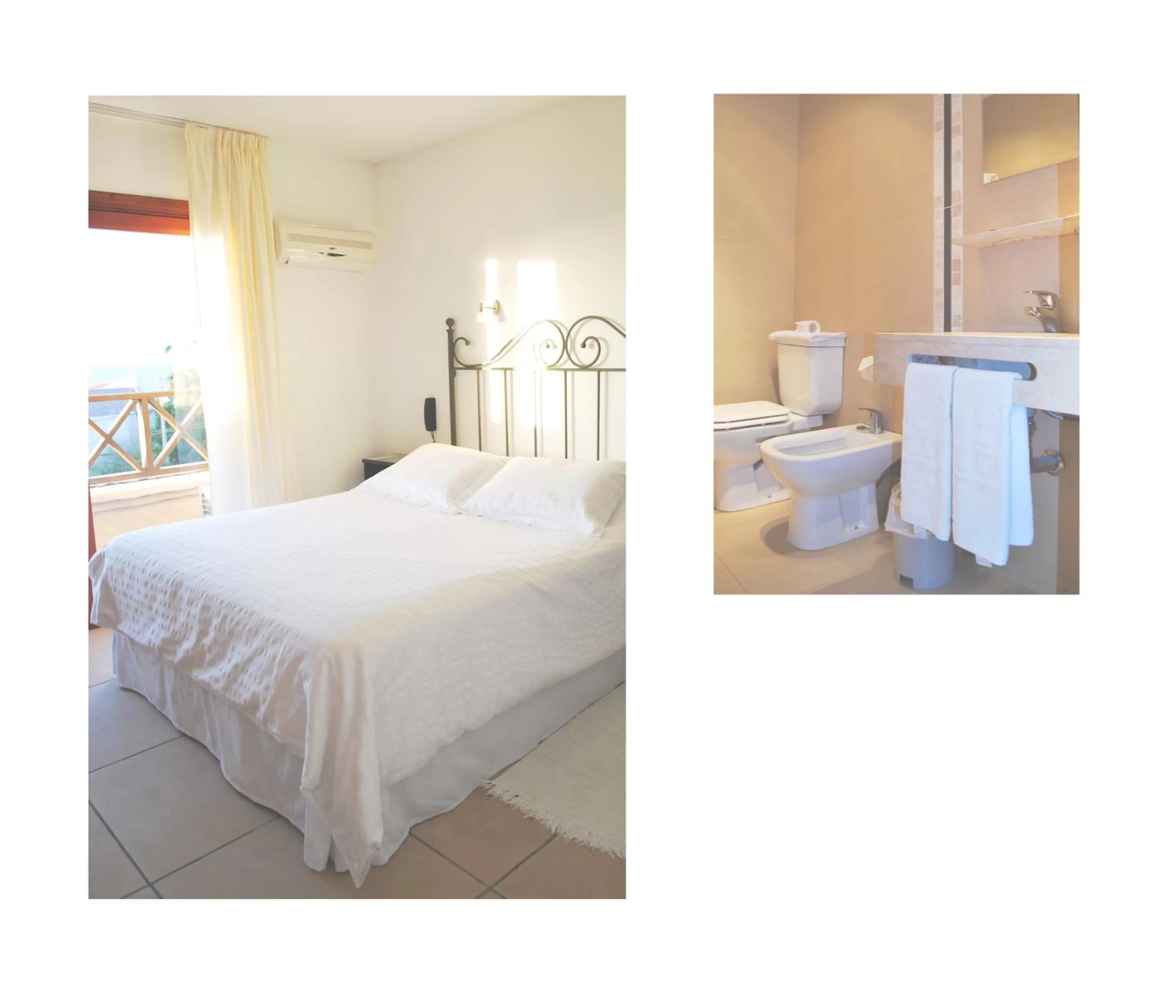 Bed in Hotel De La Barra