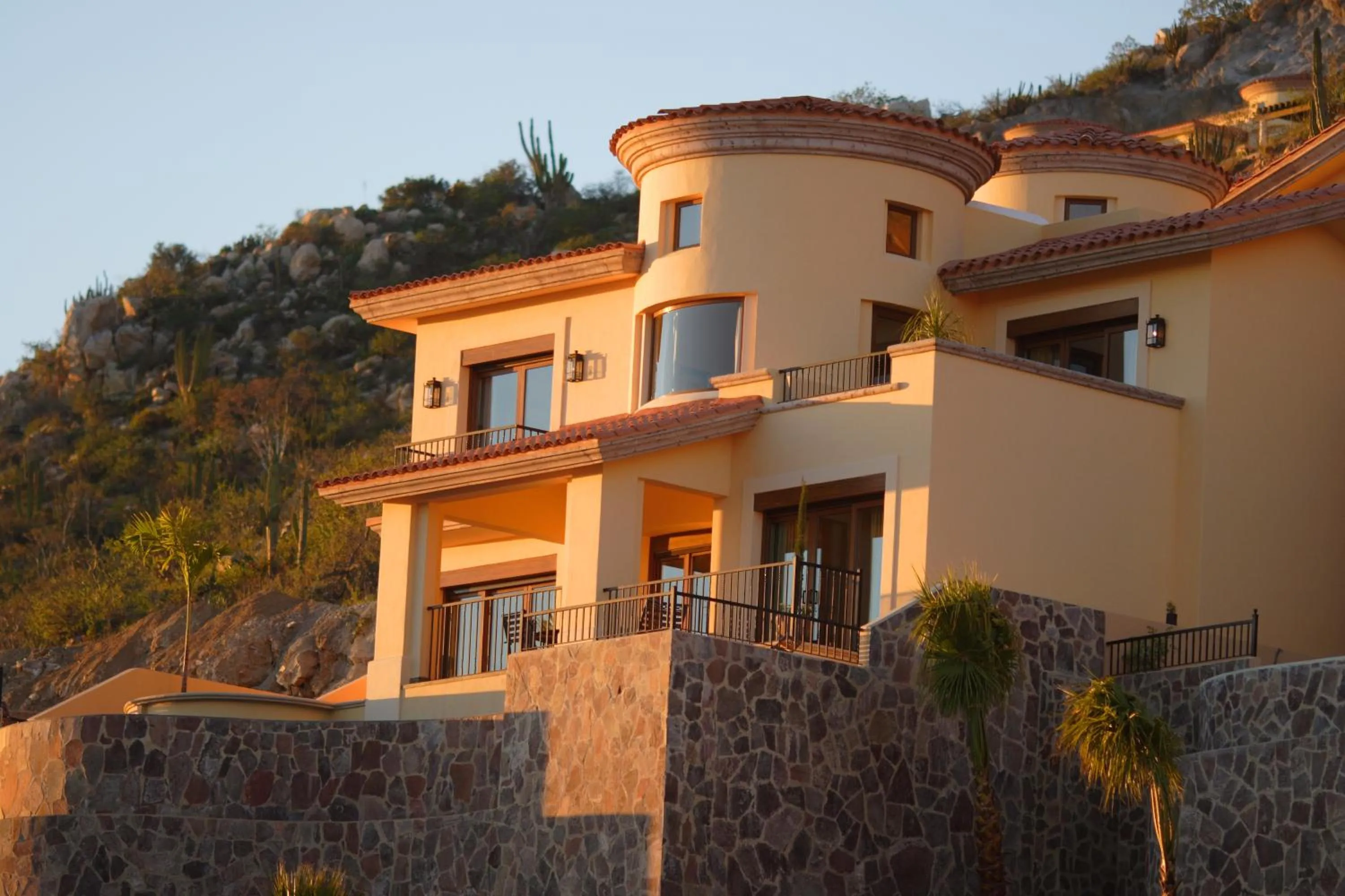 Facade/entrance in Montecristo Villas at Quivira Los Cabos -Vacation Rentals