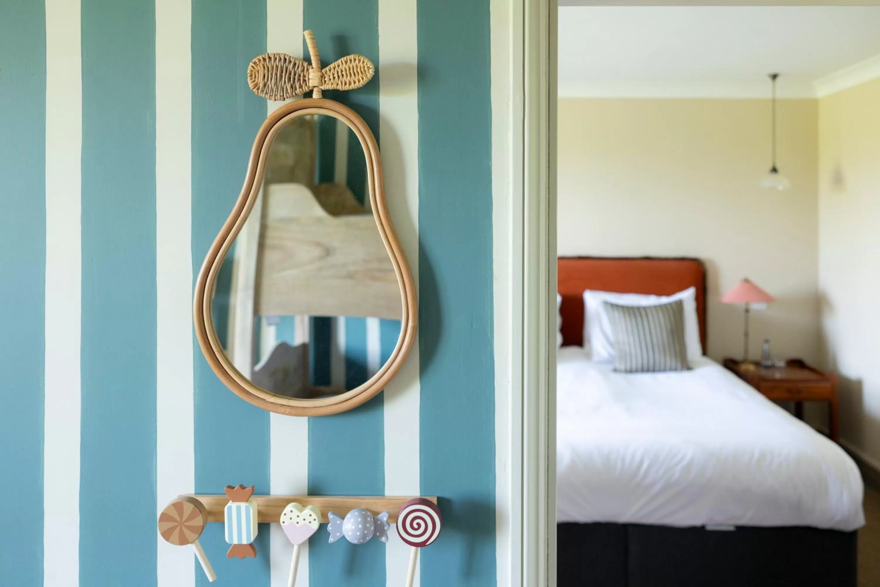 Bed in The Barnsdale, Rutland