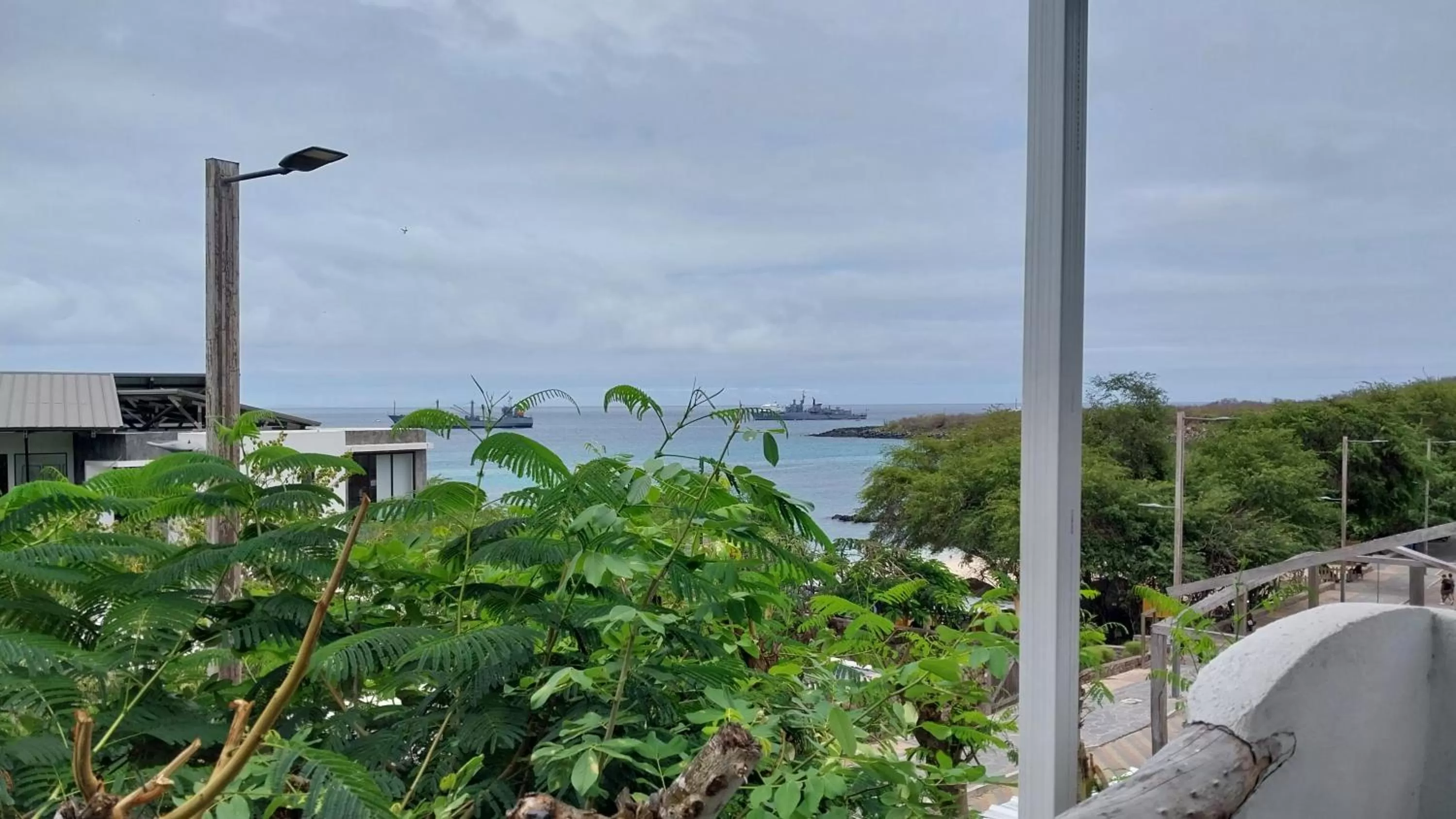 Sea View in Hostal Cabañas Don Jorge