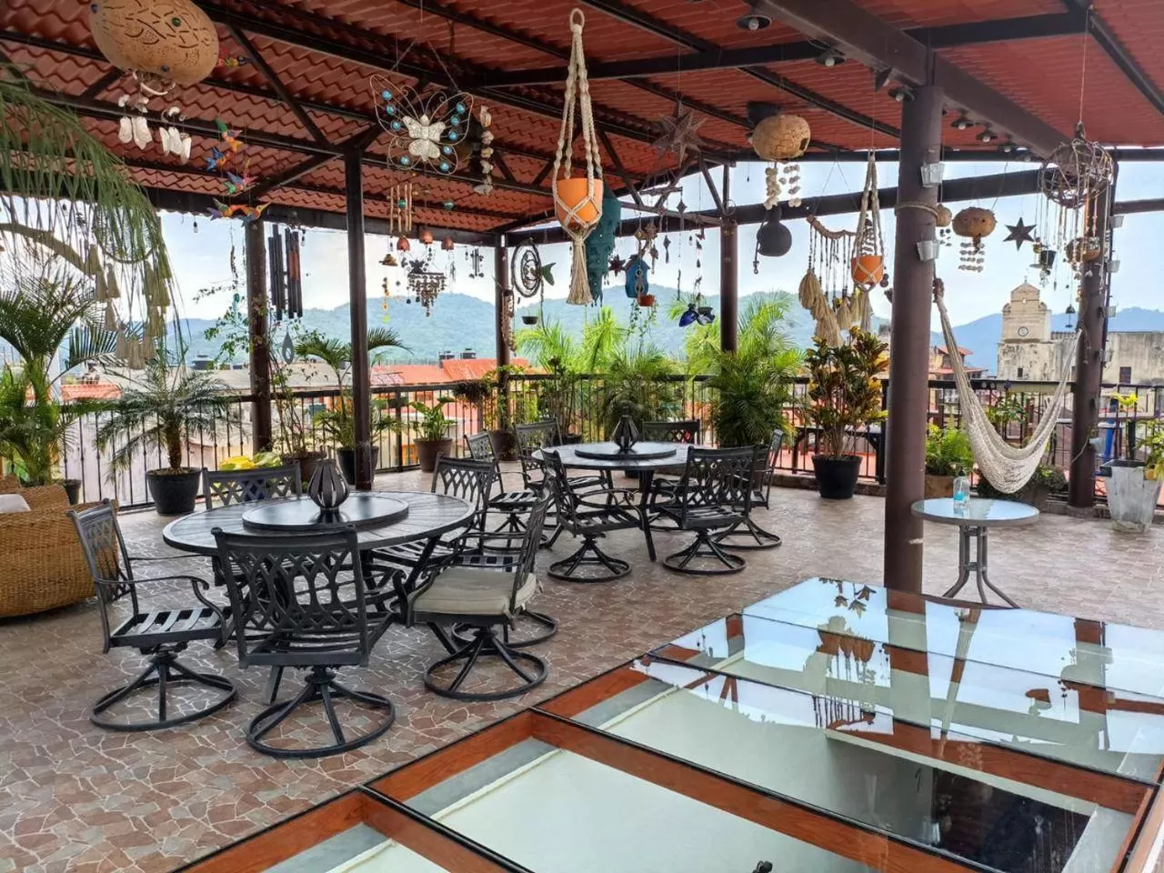 Balcony/Terrace in Grann Posada Xilitla
