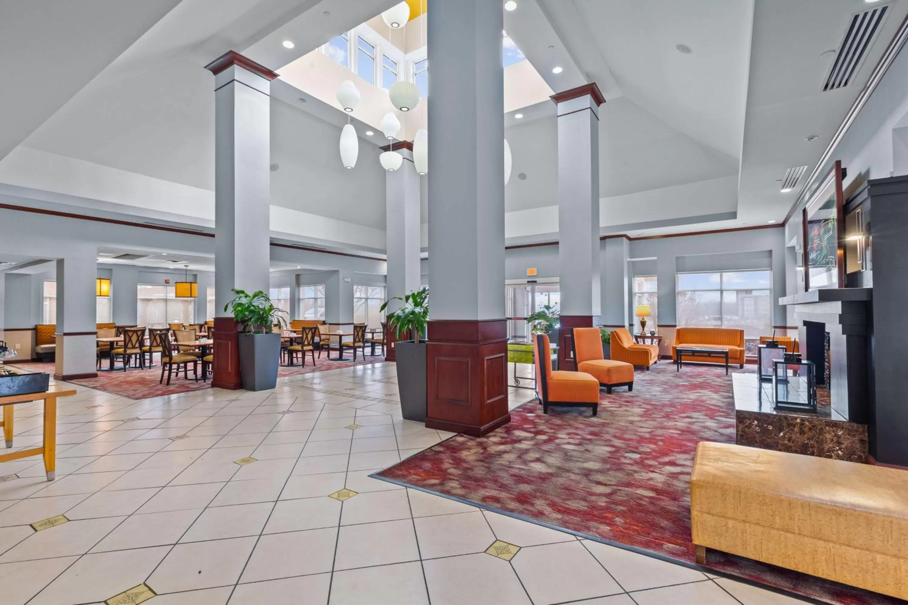 Lobby or reception in Hilton Garden Inn Starkville