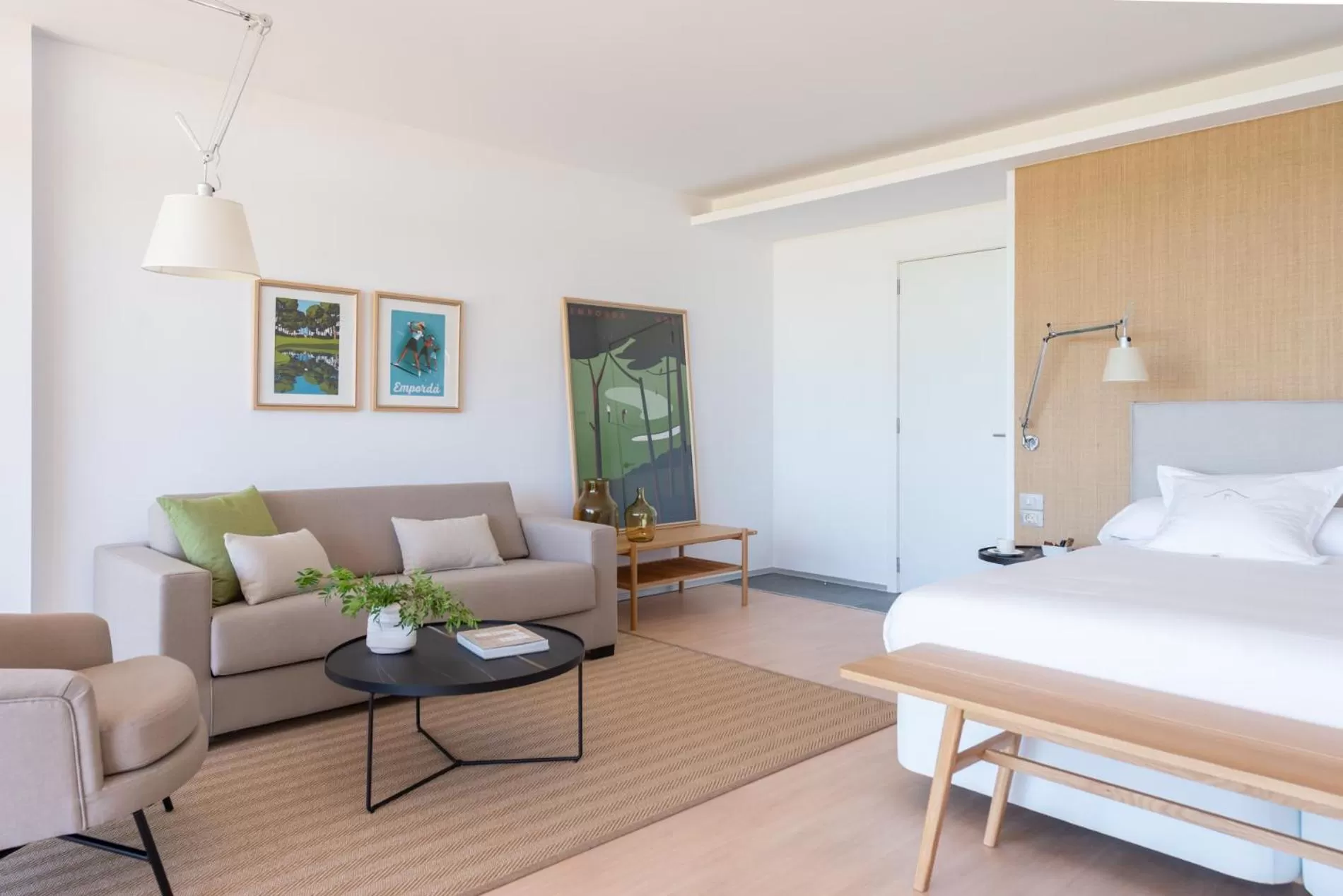 Living room in Hotel Terraverda