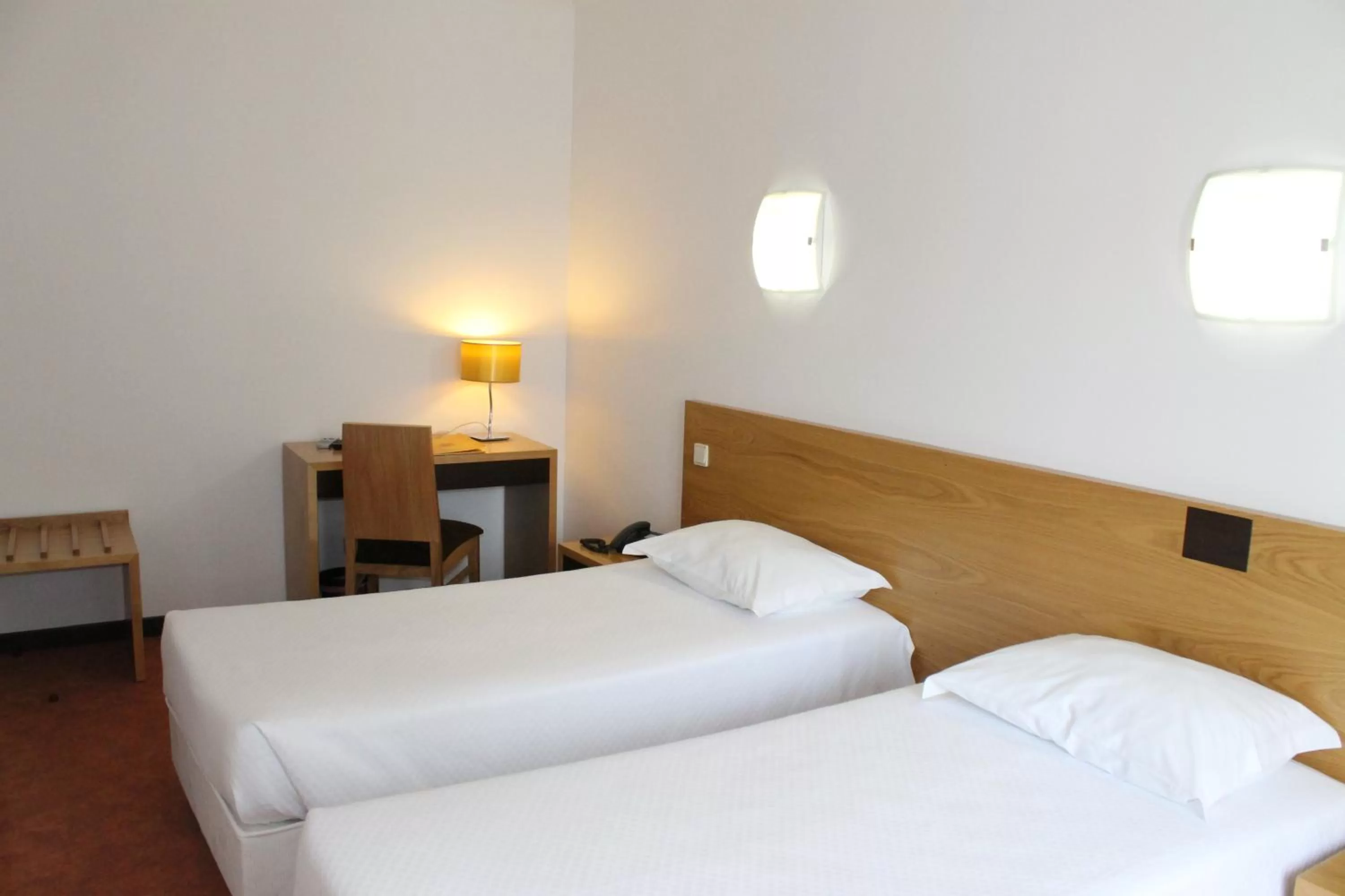 Bedroom, Bed in Hotel Brazão