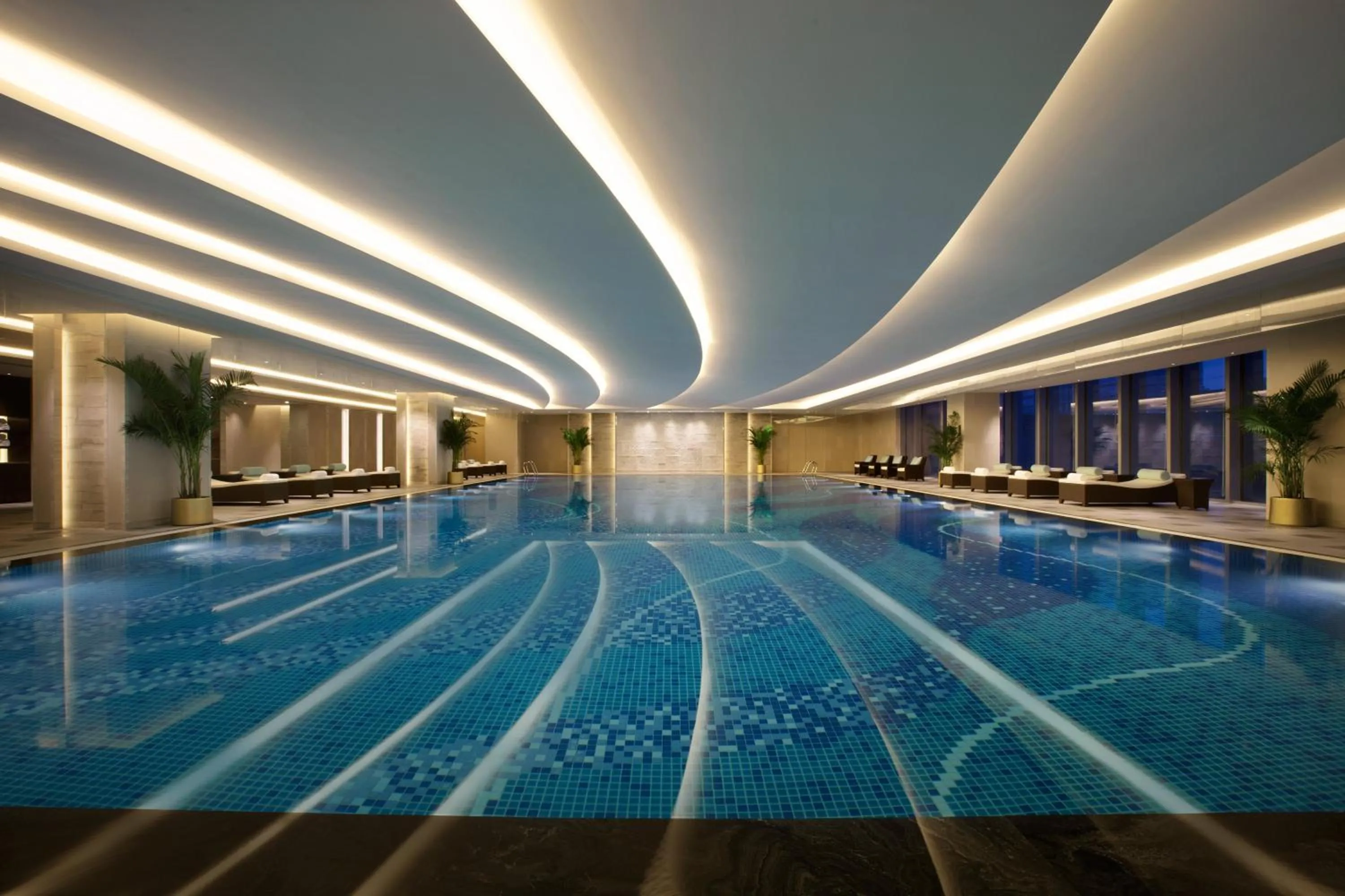 Fitness centre/facilities in Shangri-La Hefei