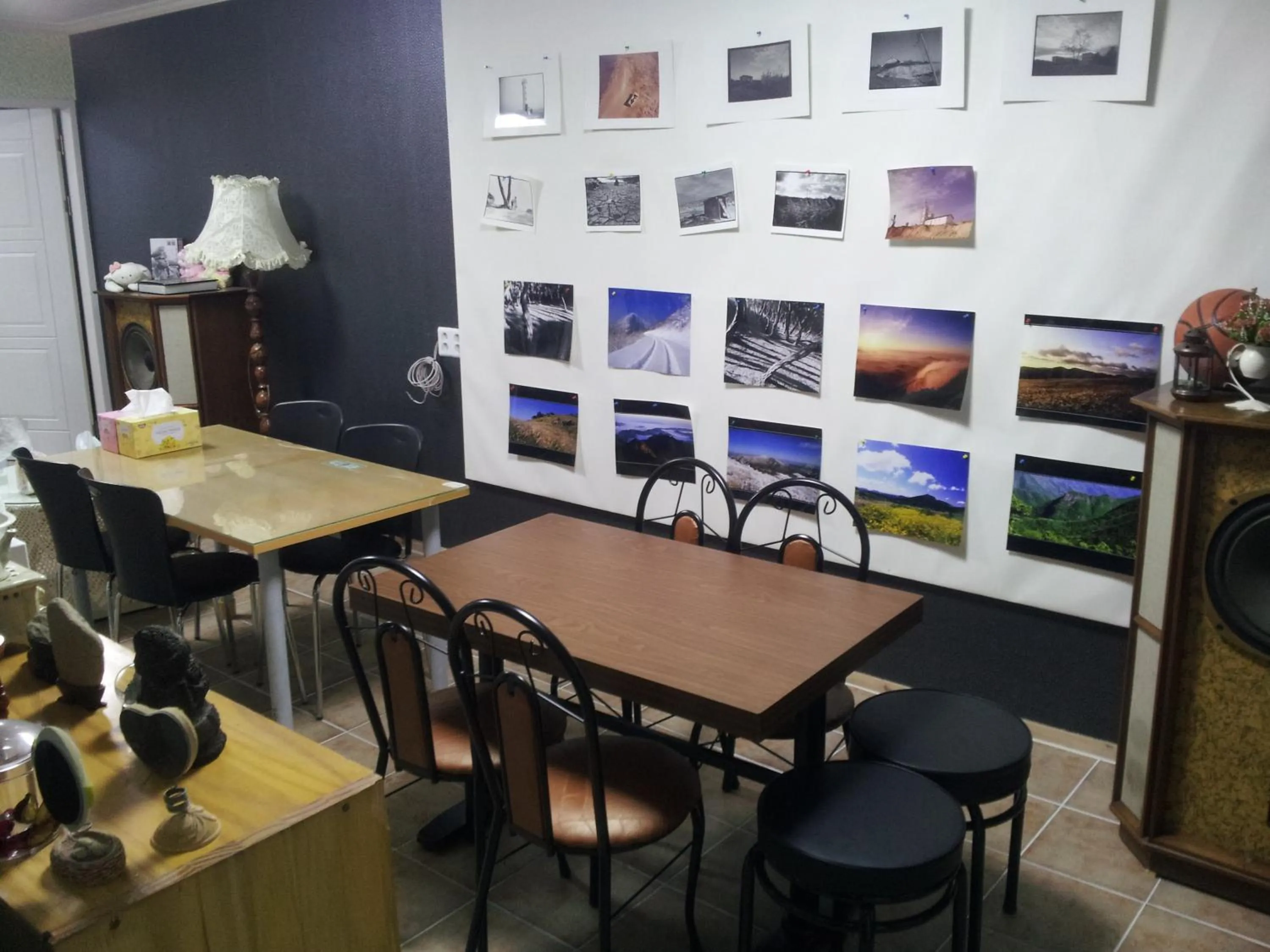 Lounge or bar in Gyeongju Namu Guesthouse