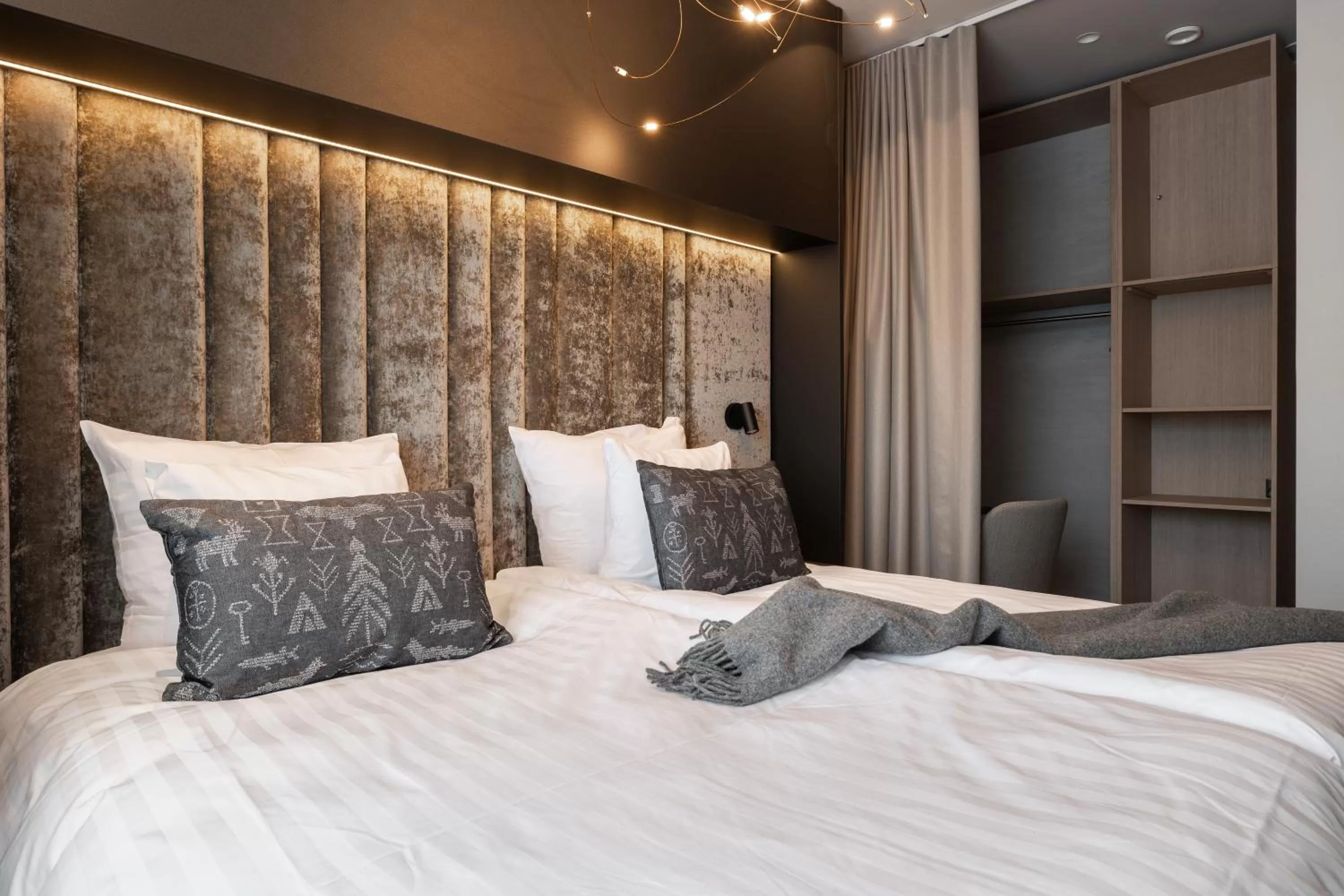 Bed in Lapland Hotels Arena