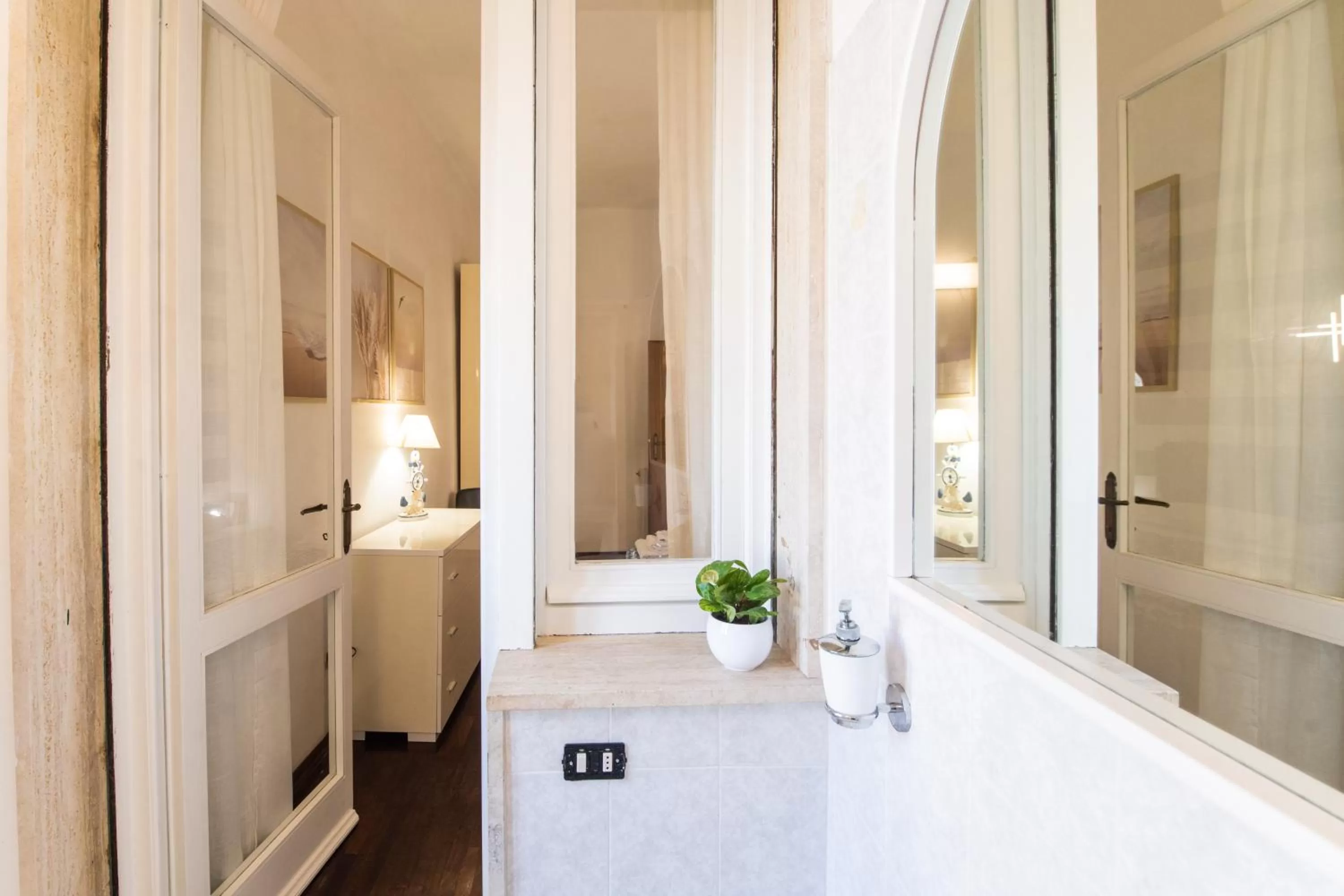 Bathroom in Casa Fubis