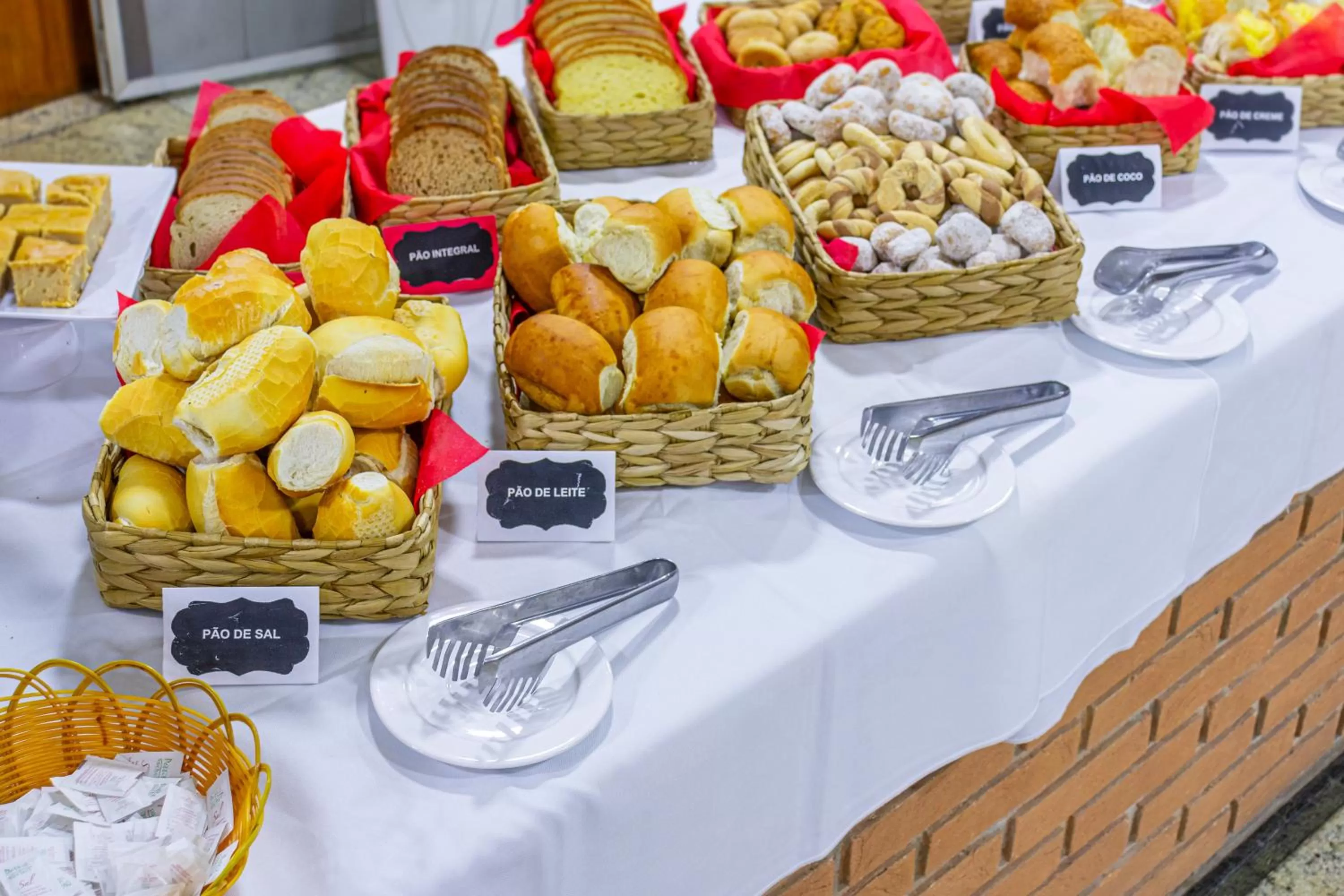 Breakfast in Hotel Caminho do Rosário