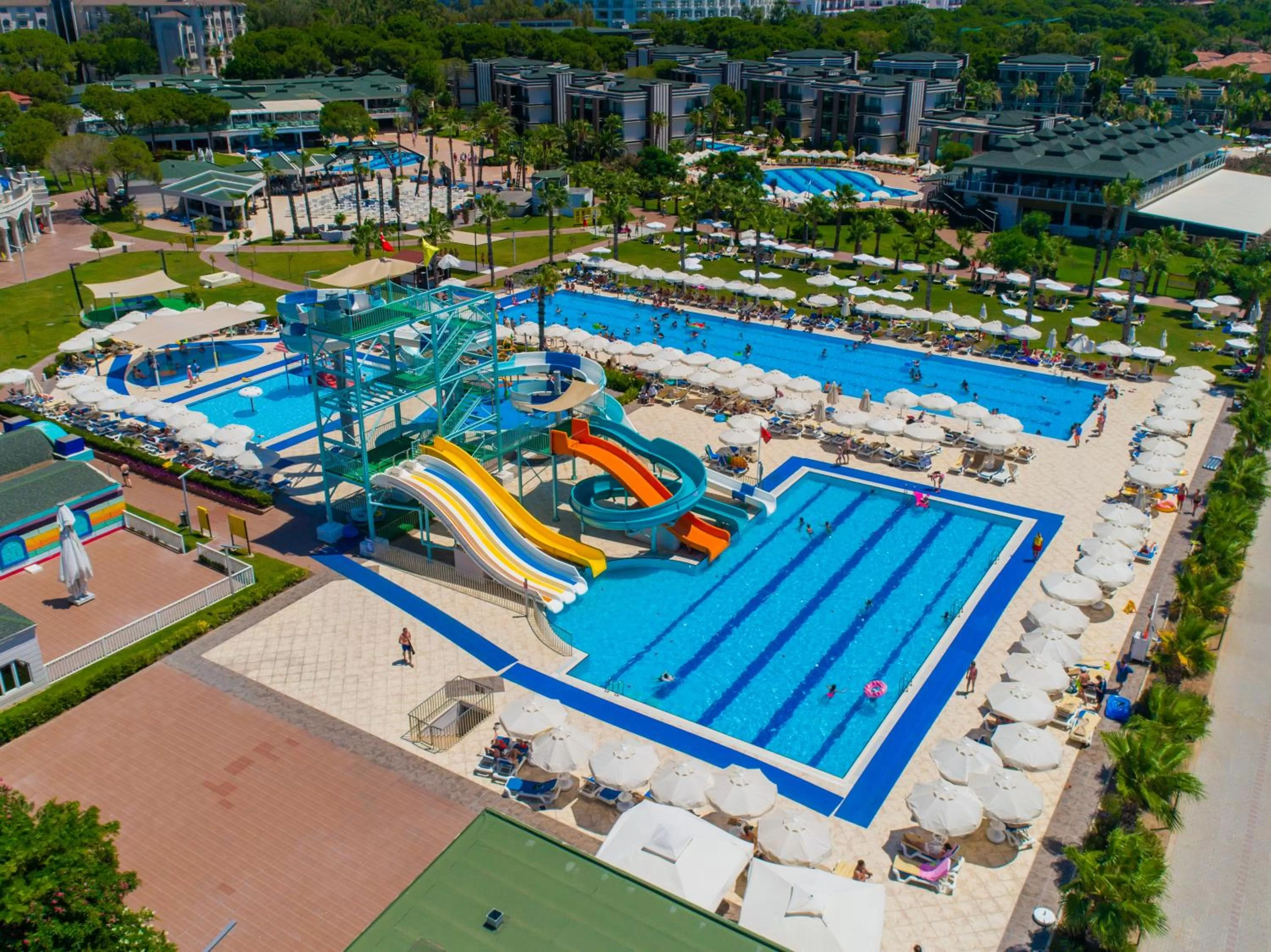 Aqua park in TUI MAGIC LIFE Masmavi