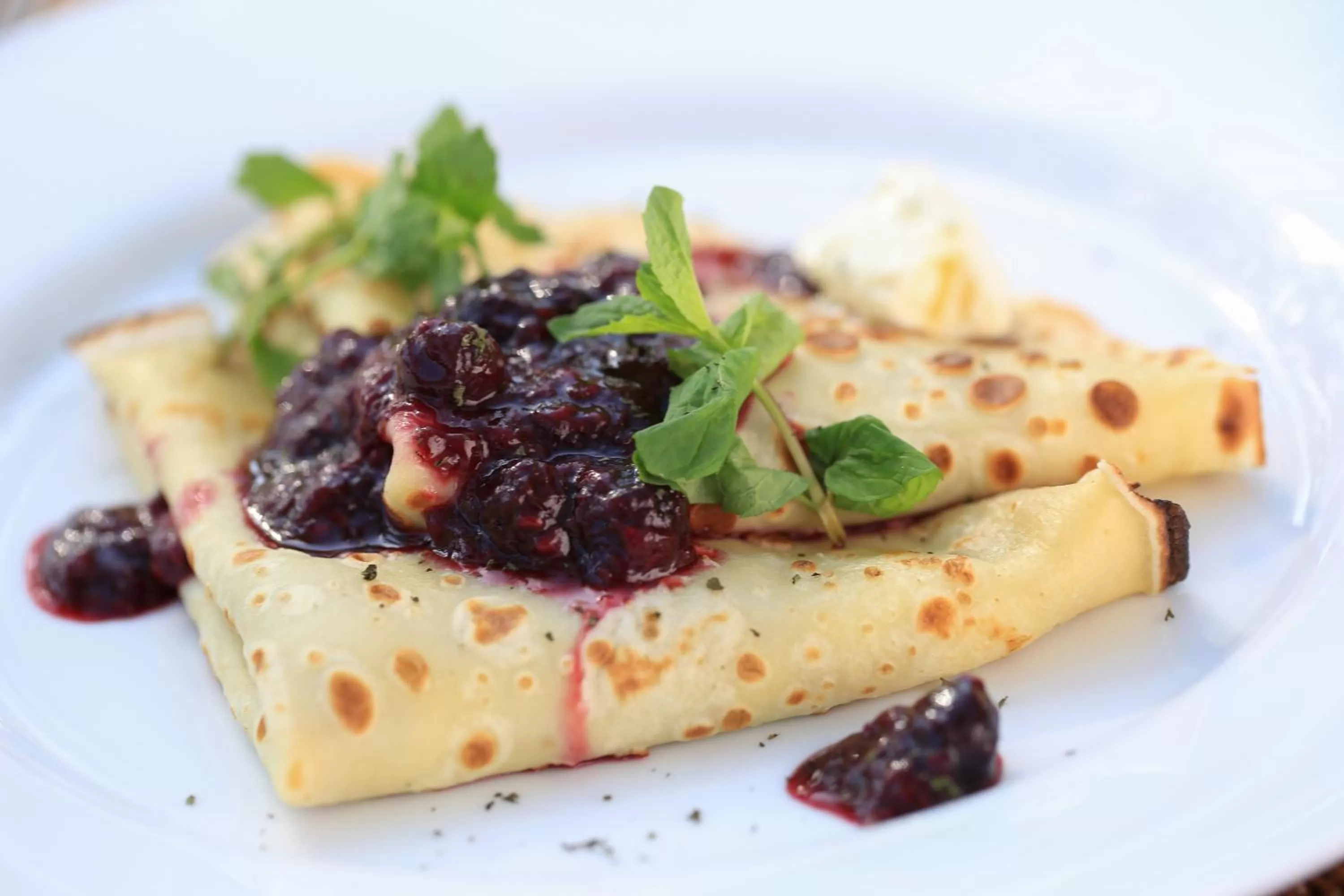 Breakfast in Pondok Santi Estate