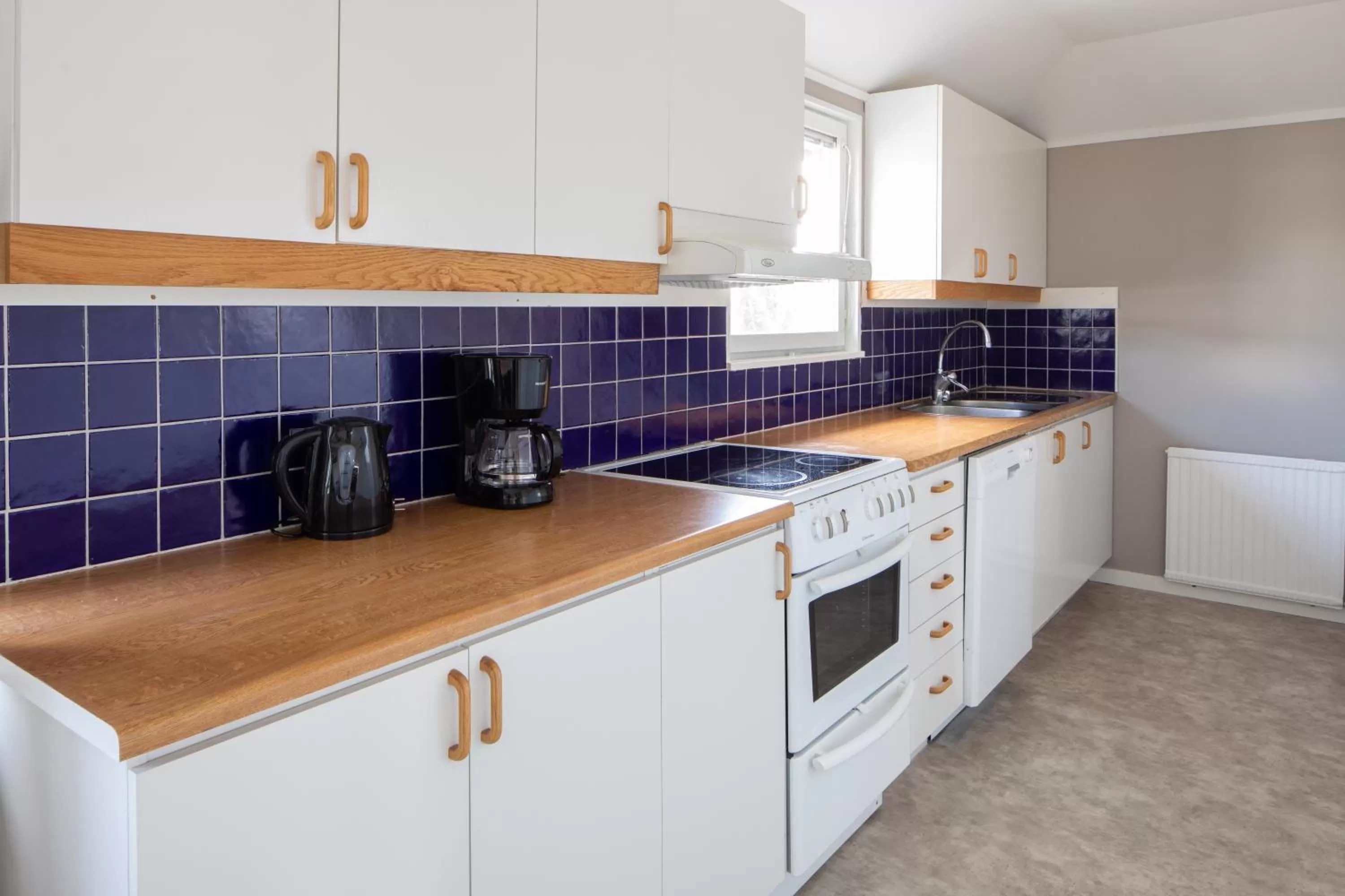 Kitchen or kitchenette in Hotel B&B Gränden