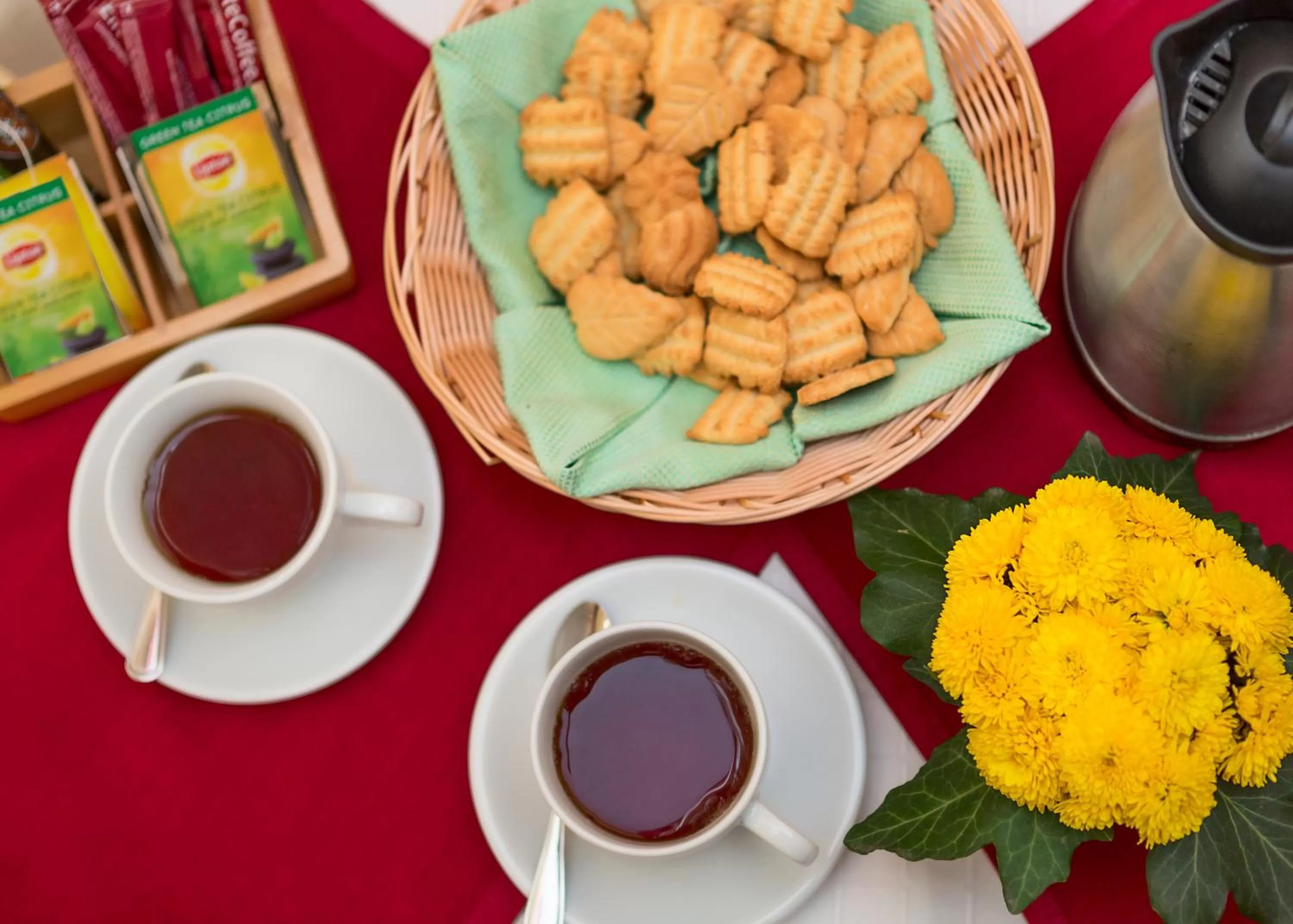 Decorative detail, Breakfast in Lermontovskiy Hotel