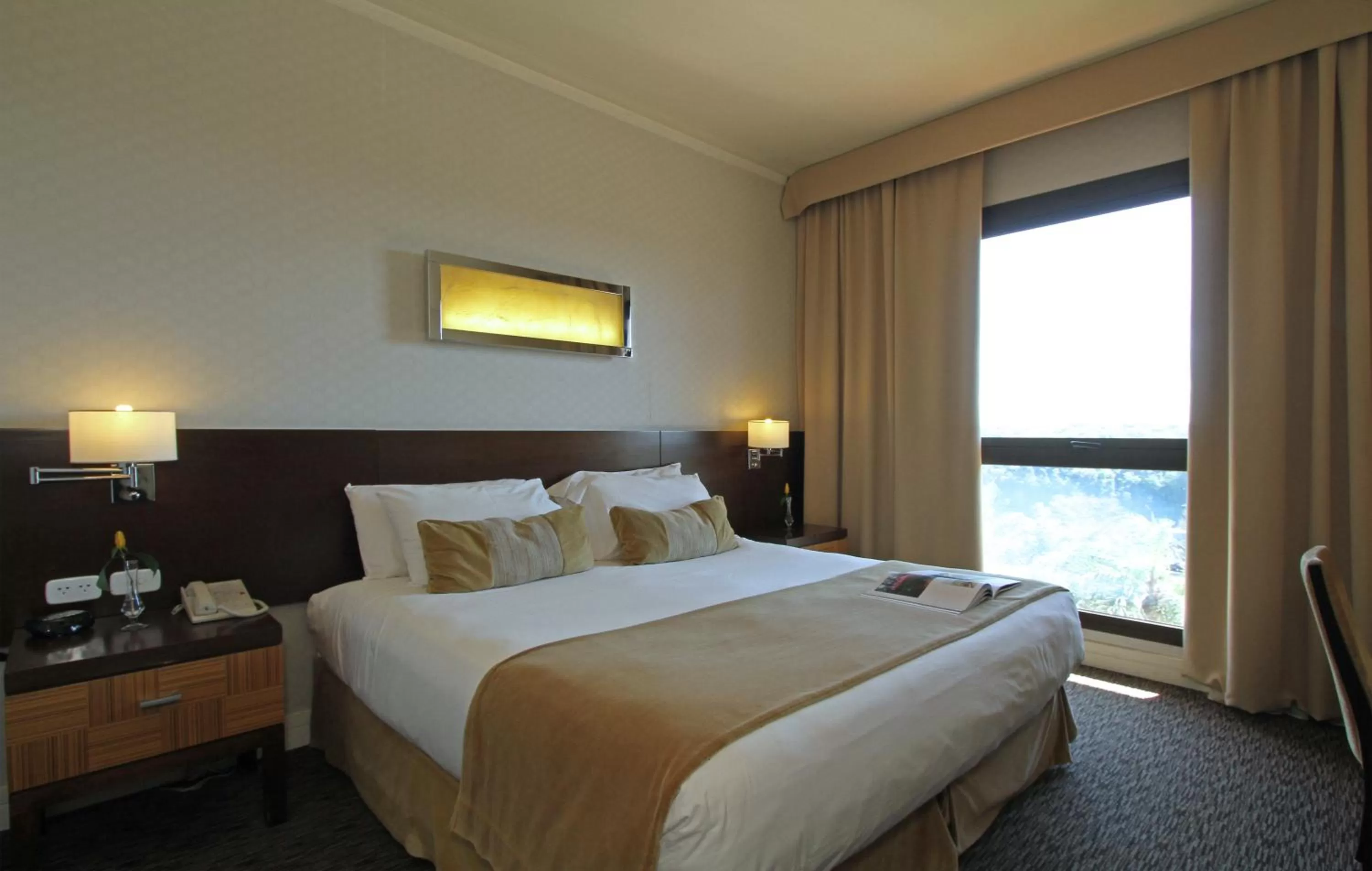 Bedroom, Bed in Panoramic Grand - Iguazú