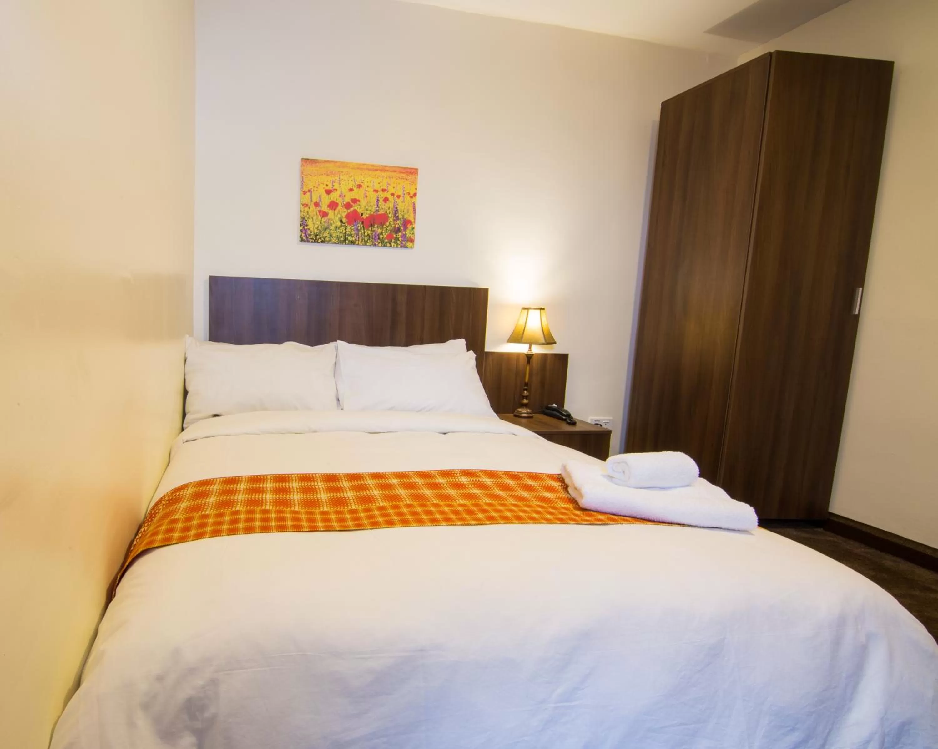 Bedroom, Bed in Sinclair Guest House