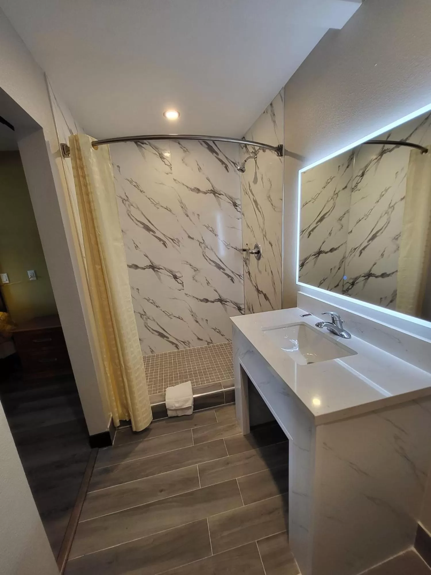 Bathroom in Stadium Inn & Spas