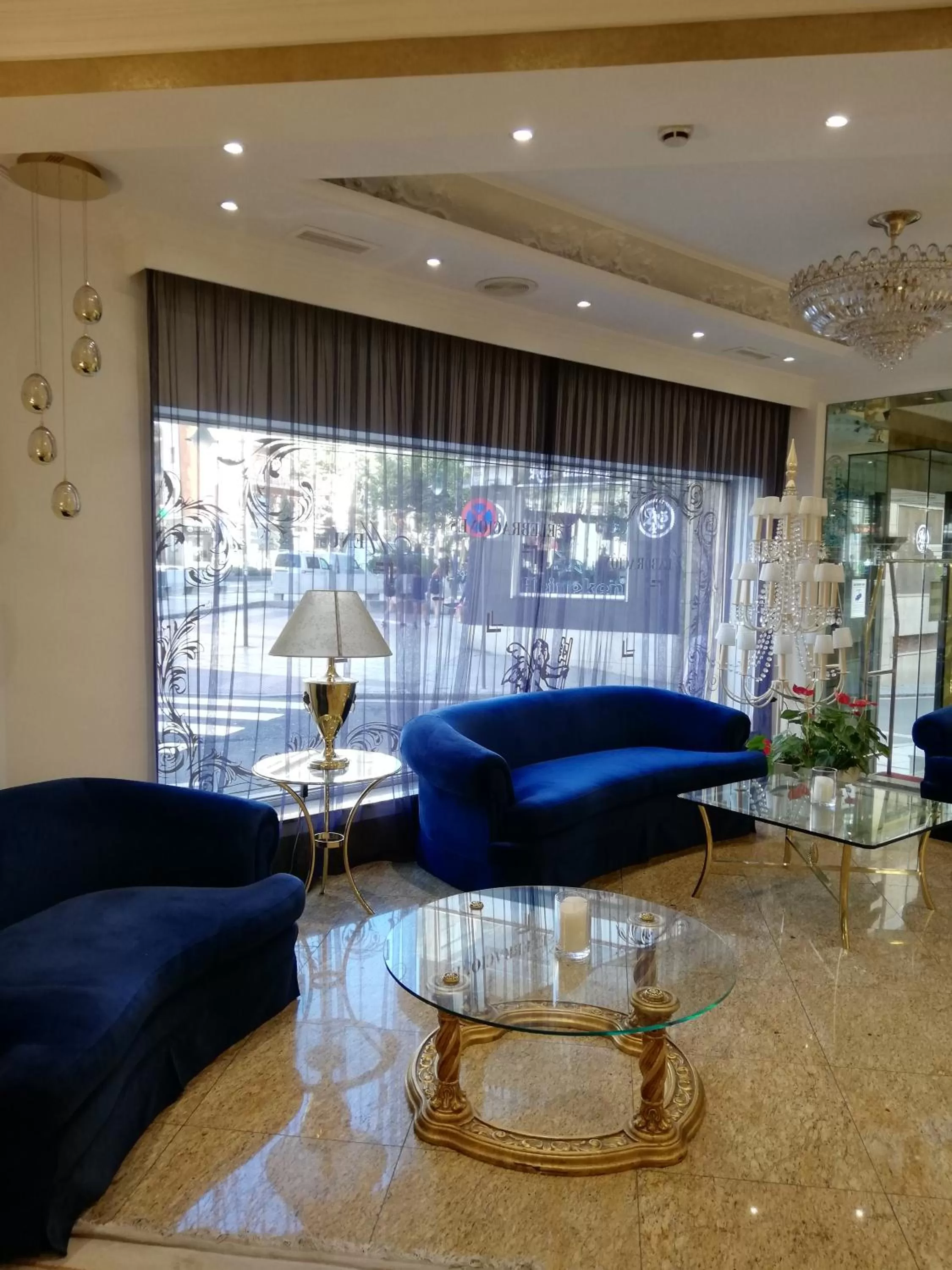 Lobby or reception in Artheus Carmelitas Salamanca