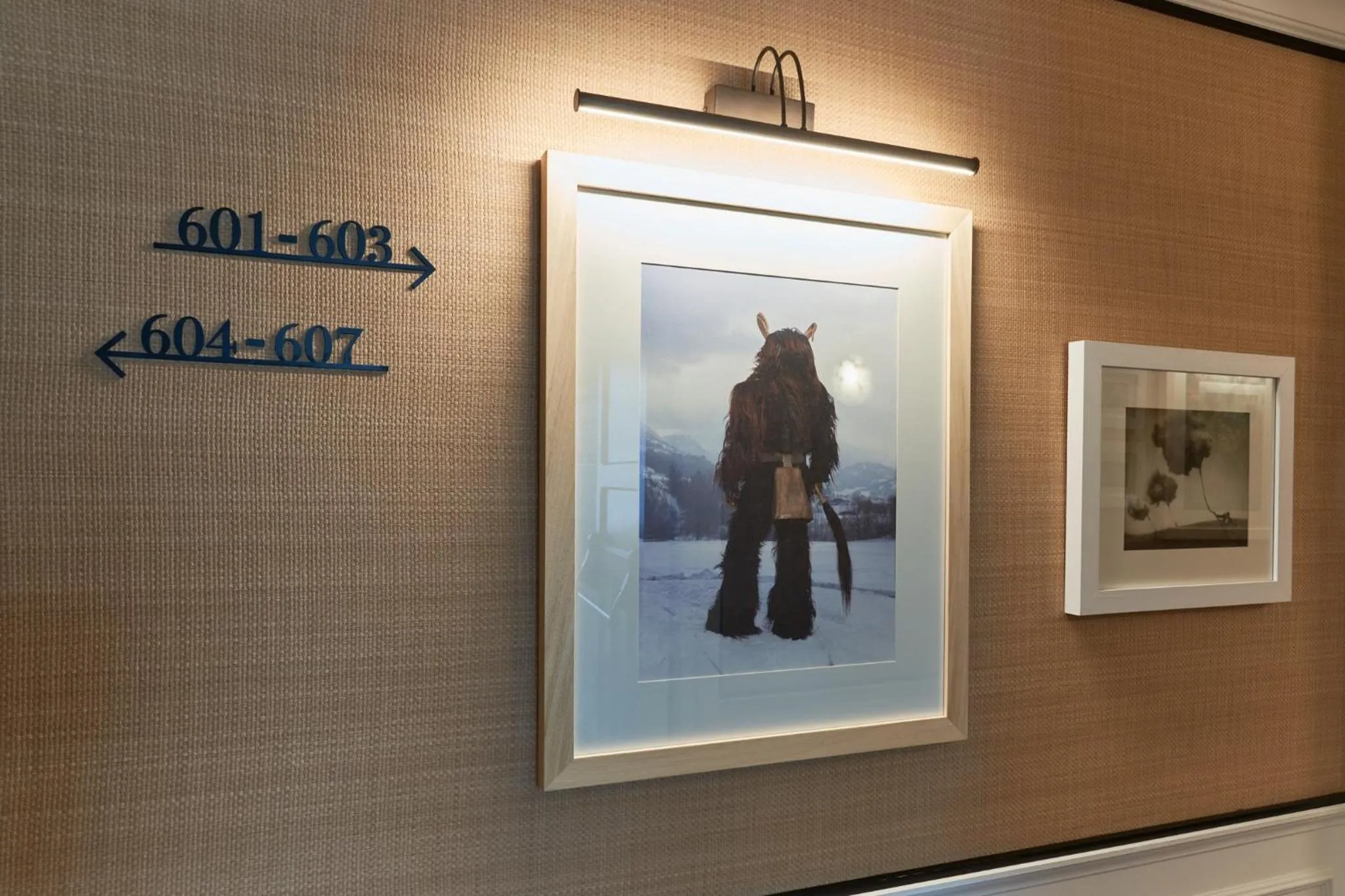 Decorative detail in BLESS Hotel Madrid - The Leading Hotels of the World