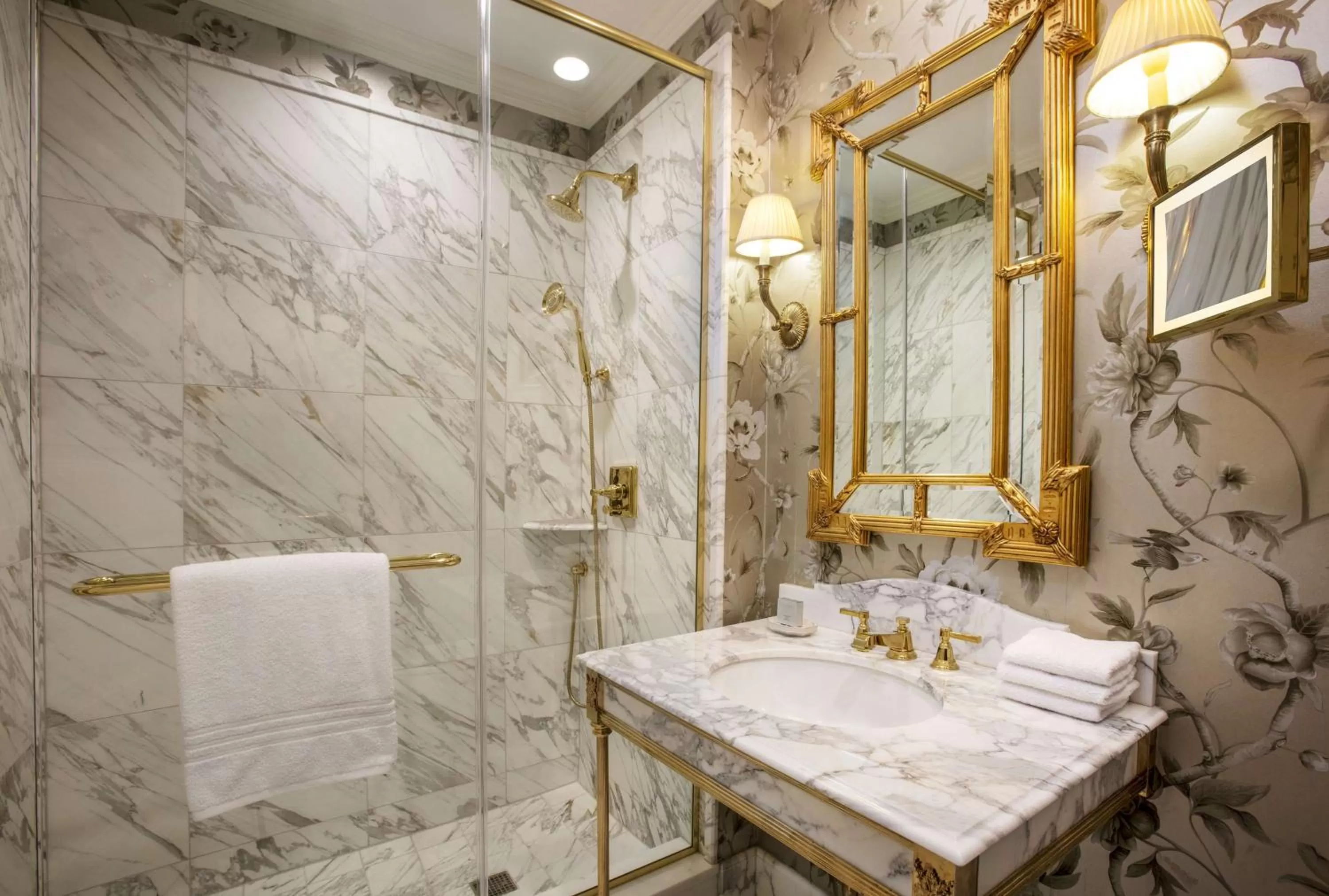 Bathroom in Waldorf Astoria Washington DC