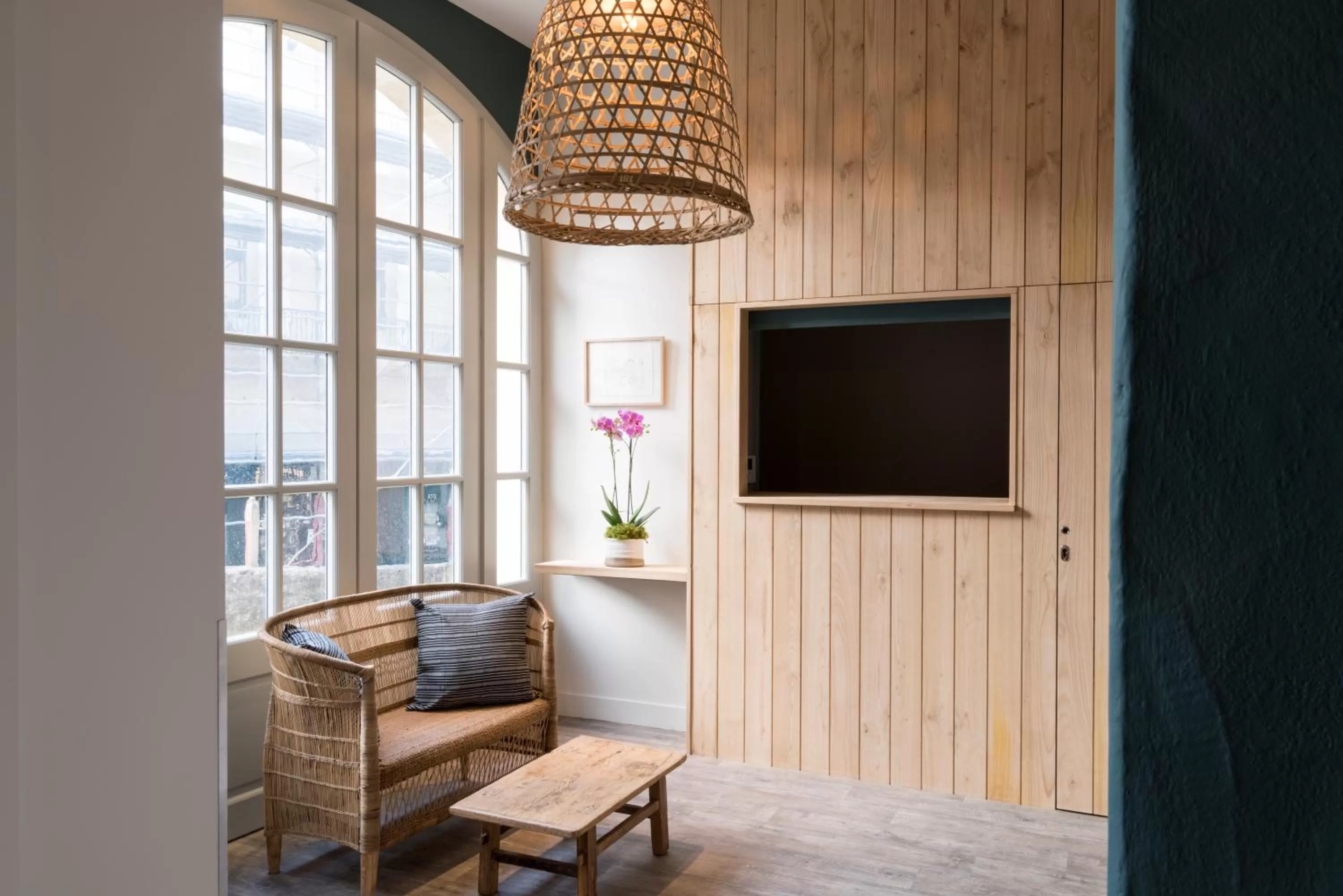 Lobby or reception in Auberge de la Commanderie