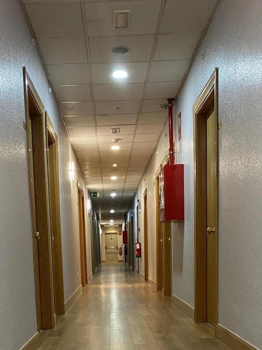 Lobby or reception in Hotel La Union