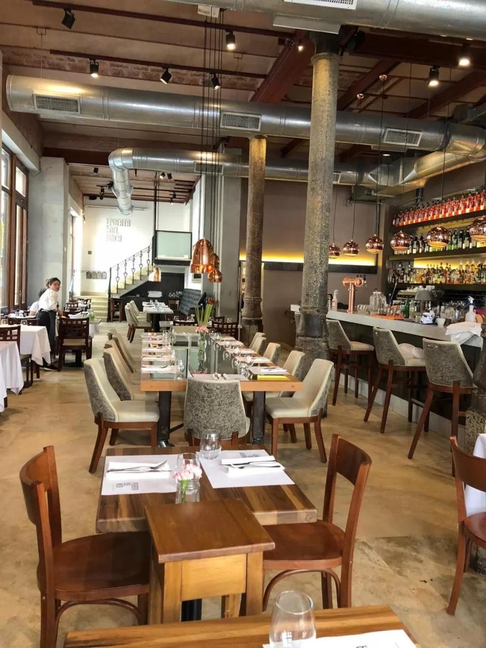 Restaurant/places to eat in Cassa Lepage Art Hotel Buenos Aires